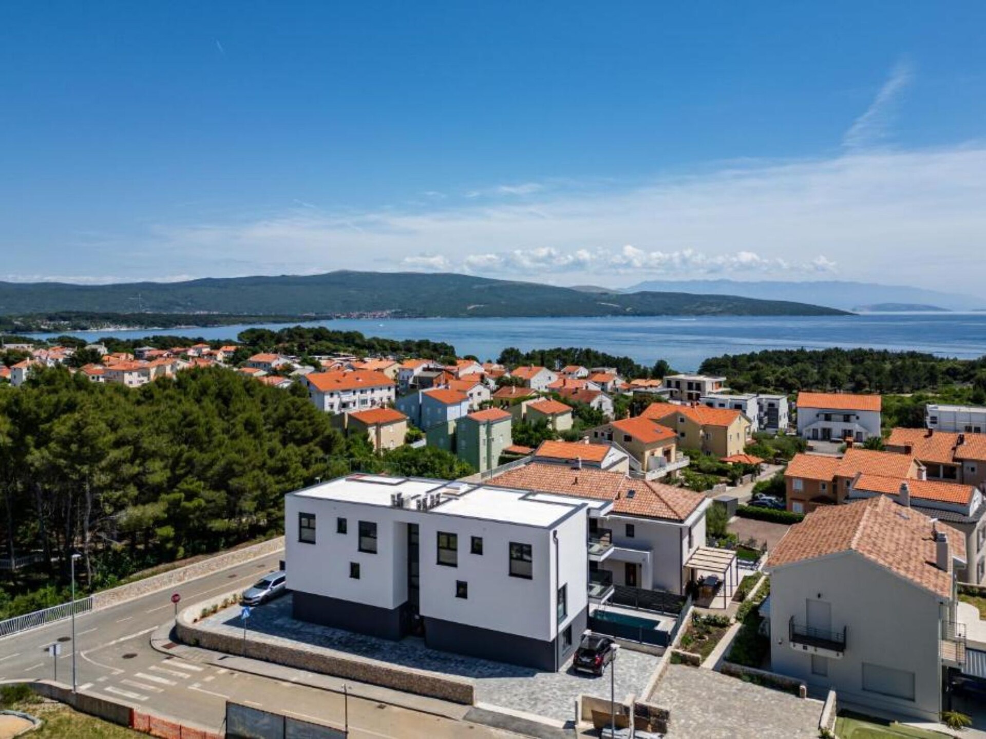 Zonovergoten driekamerappartement vlakbij zee op eiland Krk - foto 18