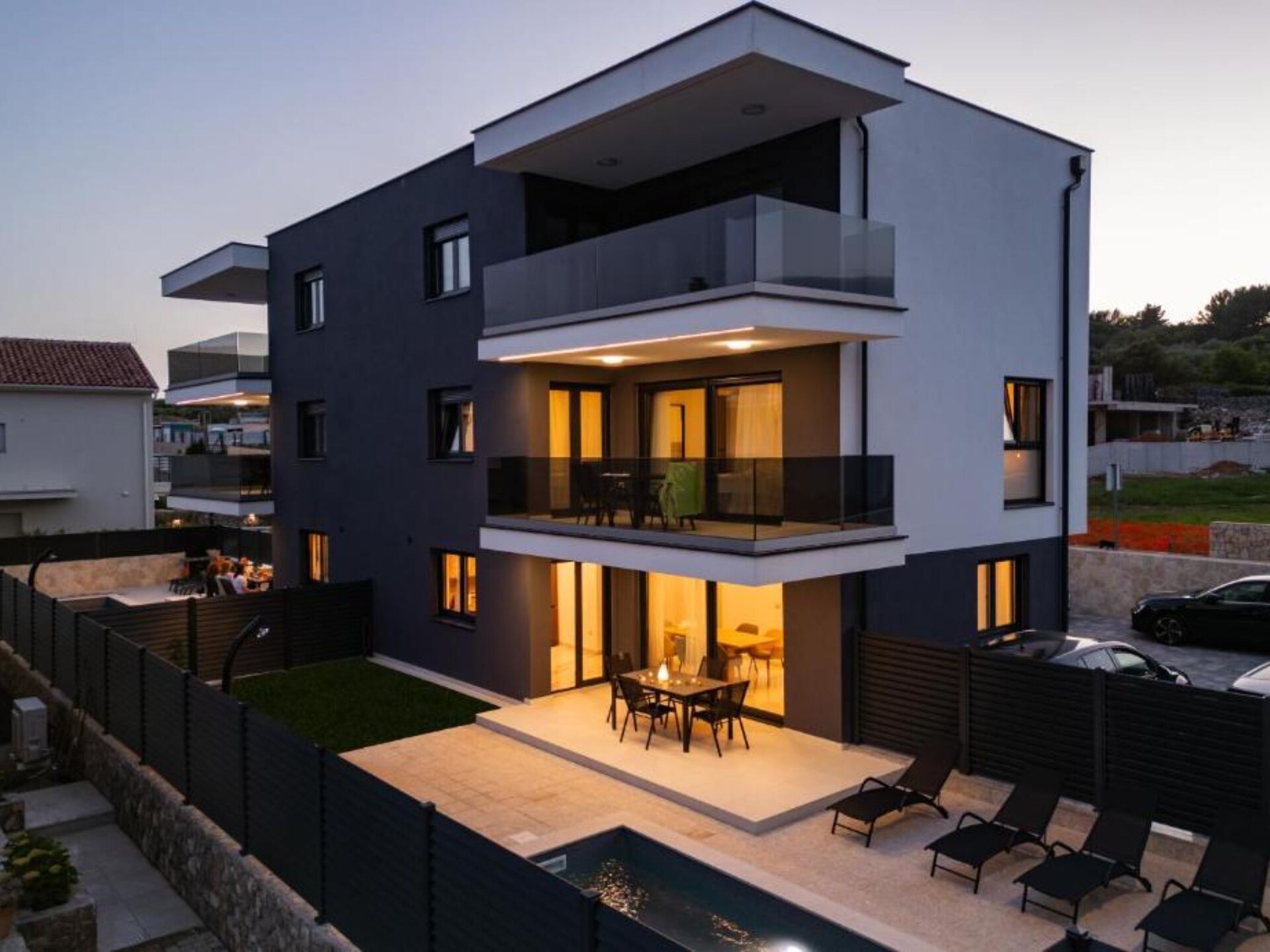 Zonovergoten driekamerappartement vlakbij zee op eiland Krk - foto 20