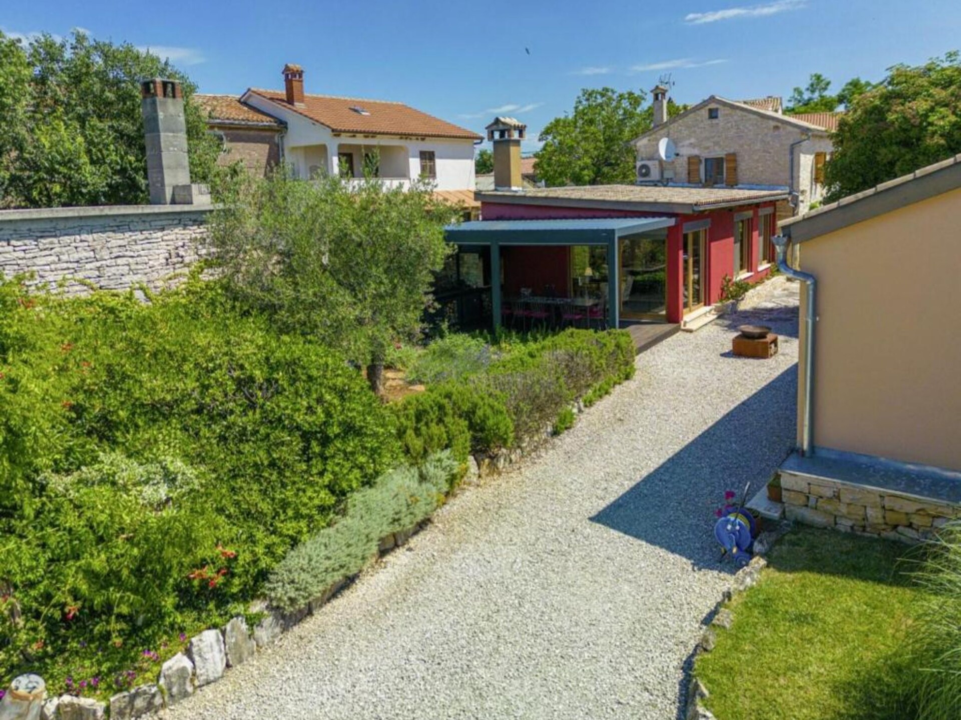 Luxe villa met privézwembad bij Sveti Lovrec, 8 personen - foto 40