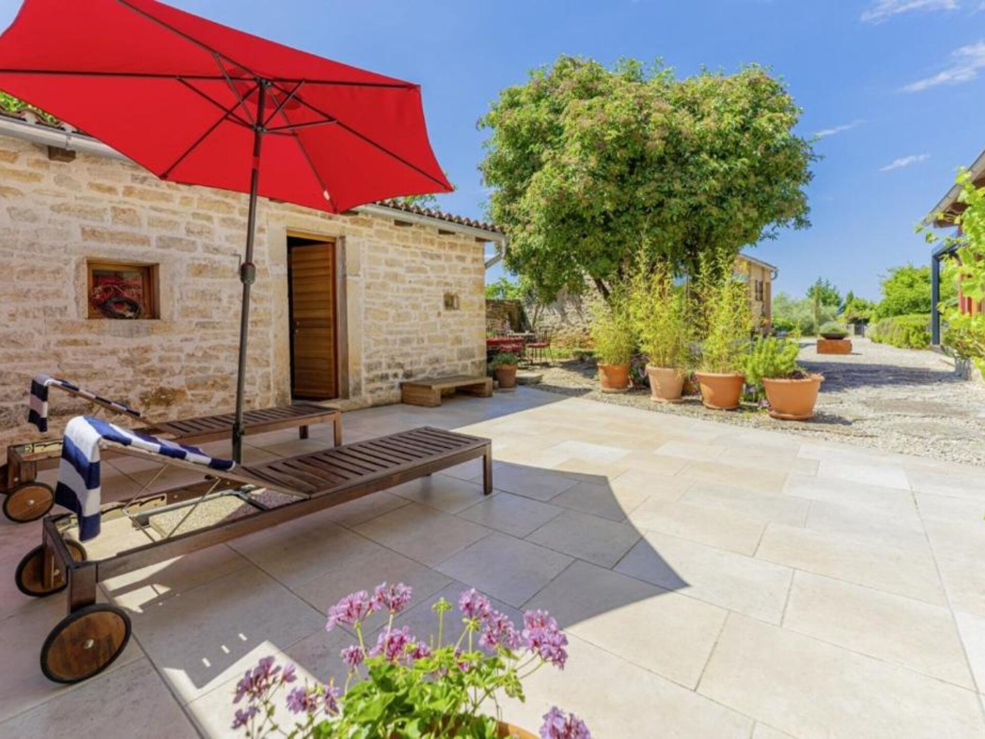 Luxe villa met privézwembad bij Sveti Lovrec, 8 personen - foto 34