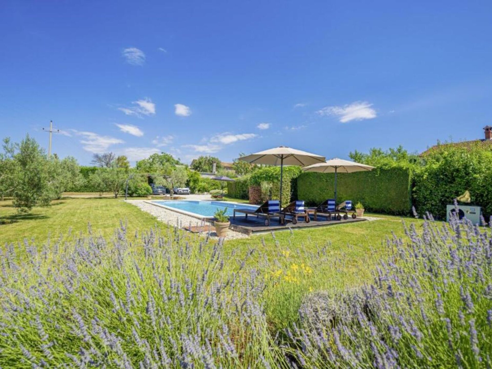 Luxe villa met privézwembad bij Sveti Lovrec, 8 personen - foto 15