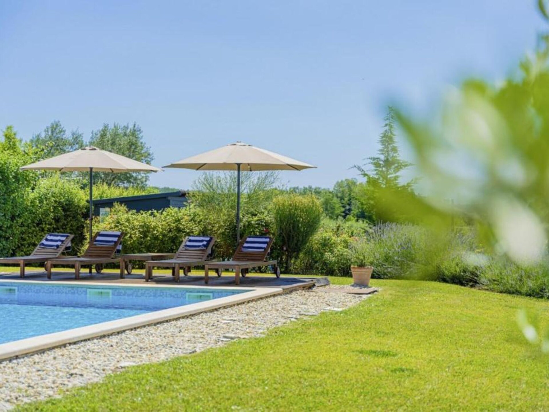 Luxe villa met privézwembad bij Sveti Lovrec, 8 personen - foto 45
