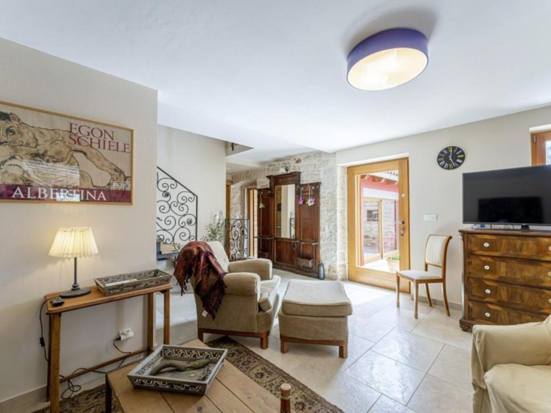 Luxe villa met privézwembad bij Sveti Lovrec, 8 personen - foto 23