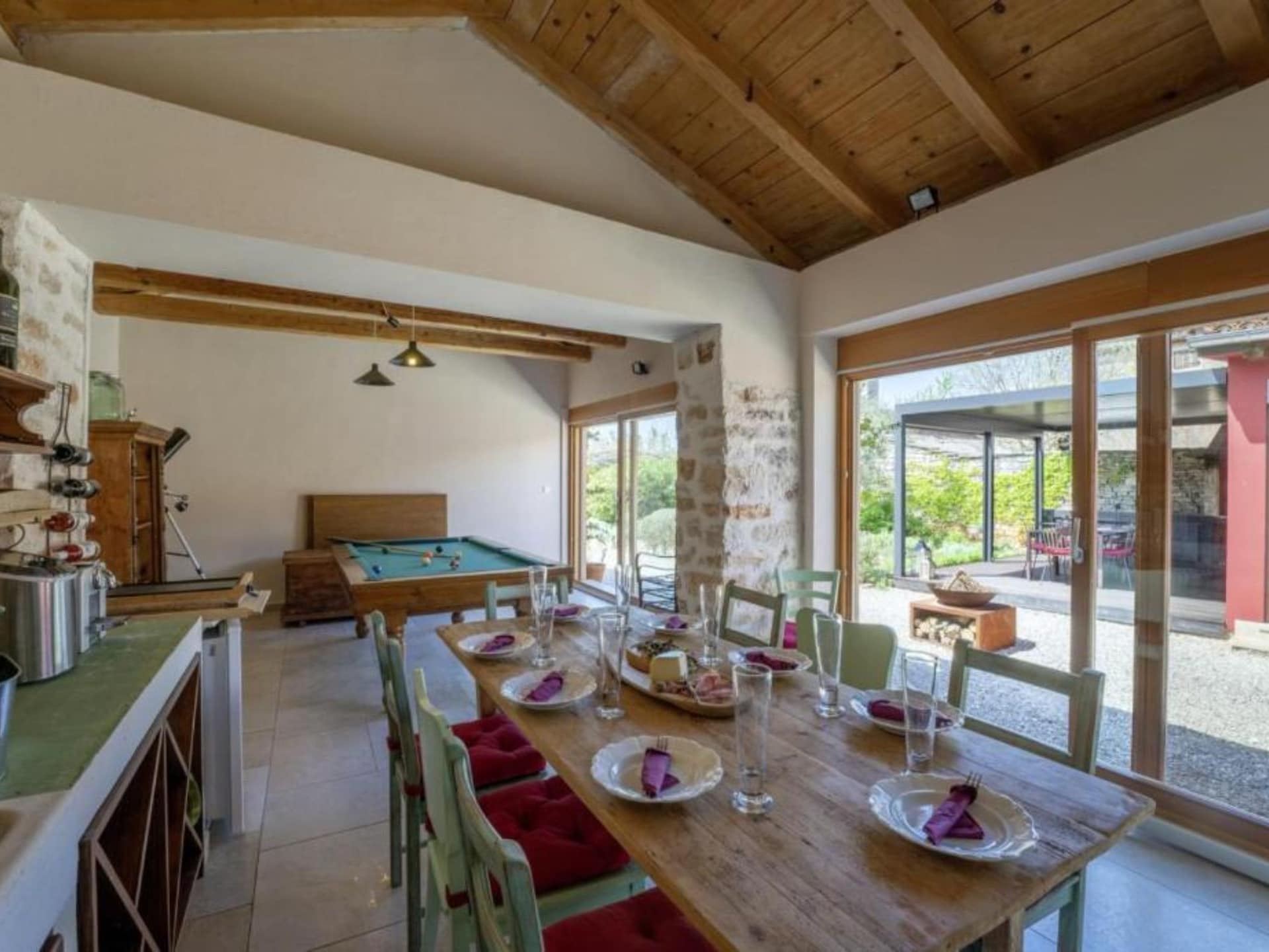 Luxe villa met privézwembad bij Sveti Lovrec, 8 personen - foto 26