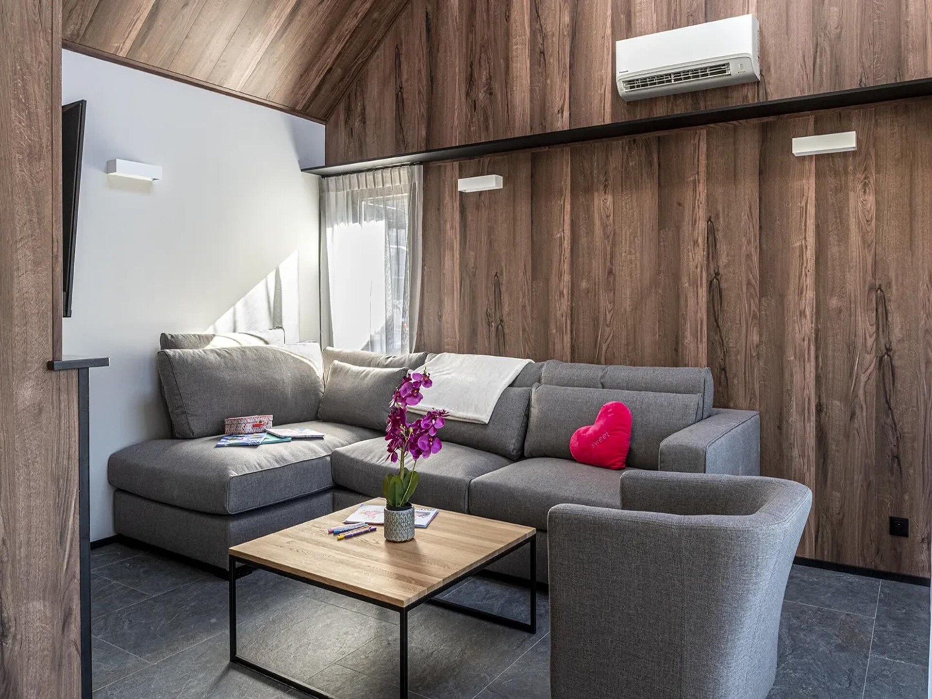 Villa voor 4 in de bossen van La Roche-en-Ardenne met terras - foto 6