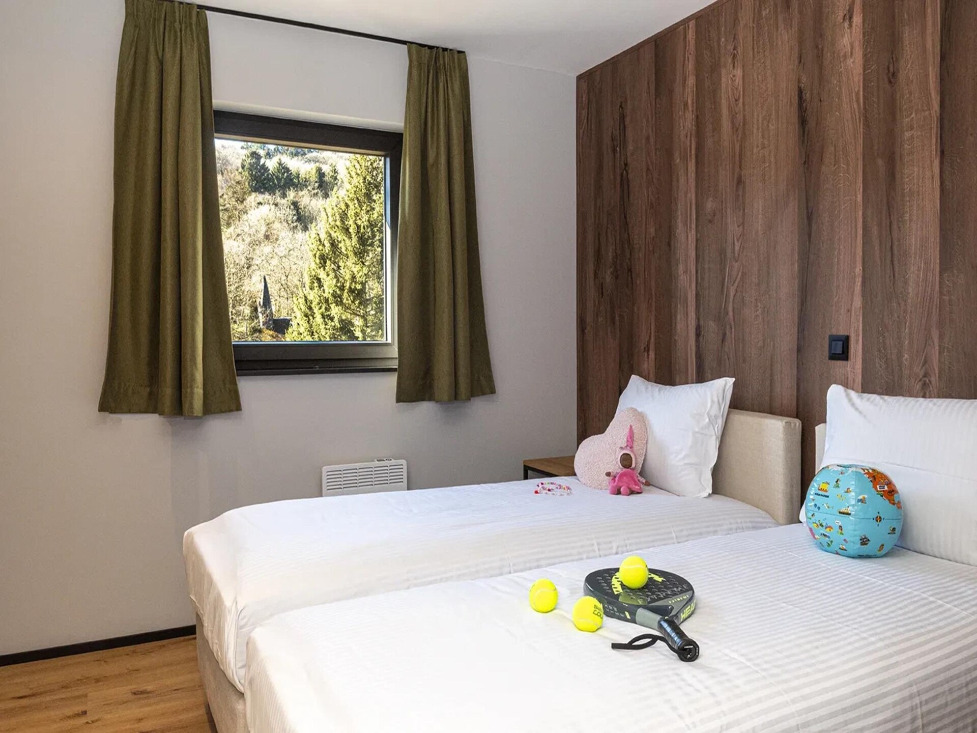 Villa voor 4 in de bossen van La Roche-en-Ardenne met terras - foto 3