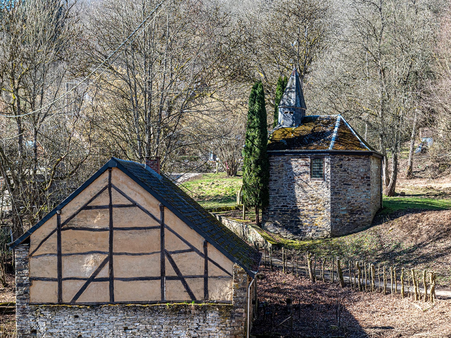 Ruime 6-persoons villa in La Roche-en-Ardenne met mezzanine - foto 14