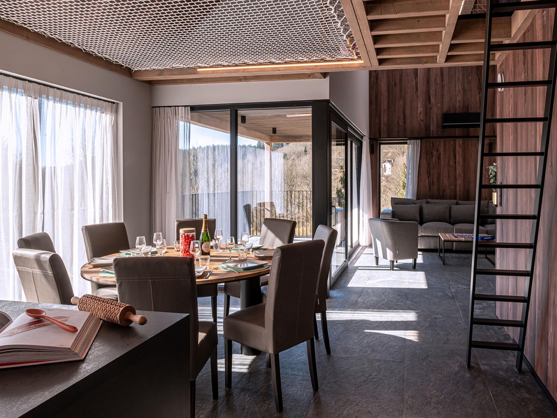 Ruime 6-persoons villa in La Roche-en-Ardenne met mezzanine - foto 18