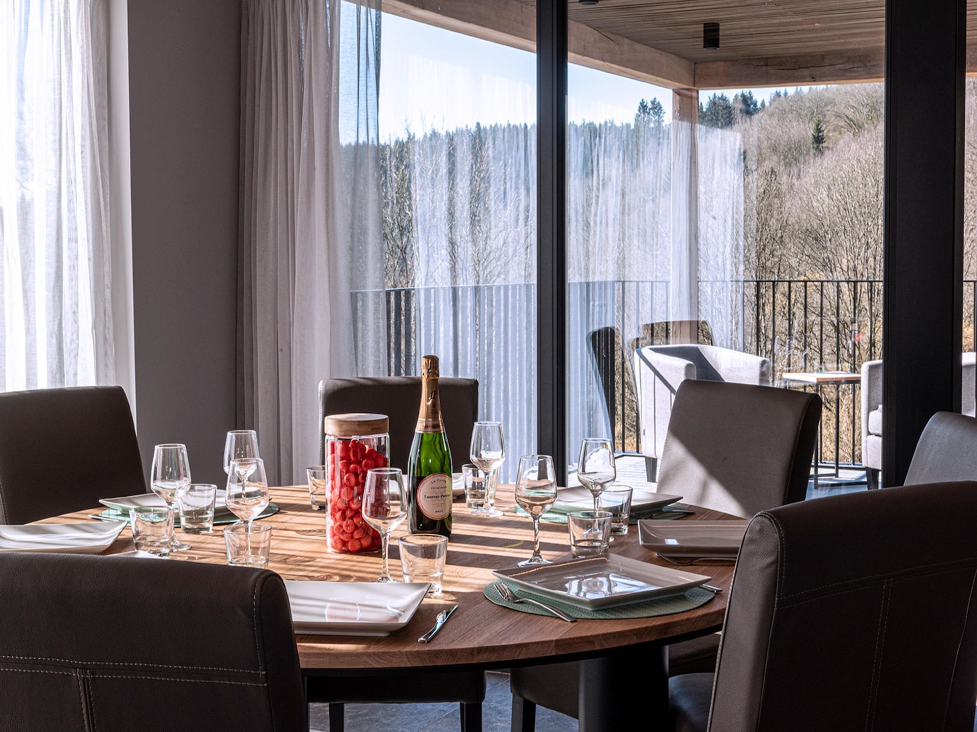Ruime 6-persoons villa in La Roche-en-Ardenne met mezzanine - foto 19
