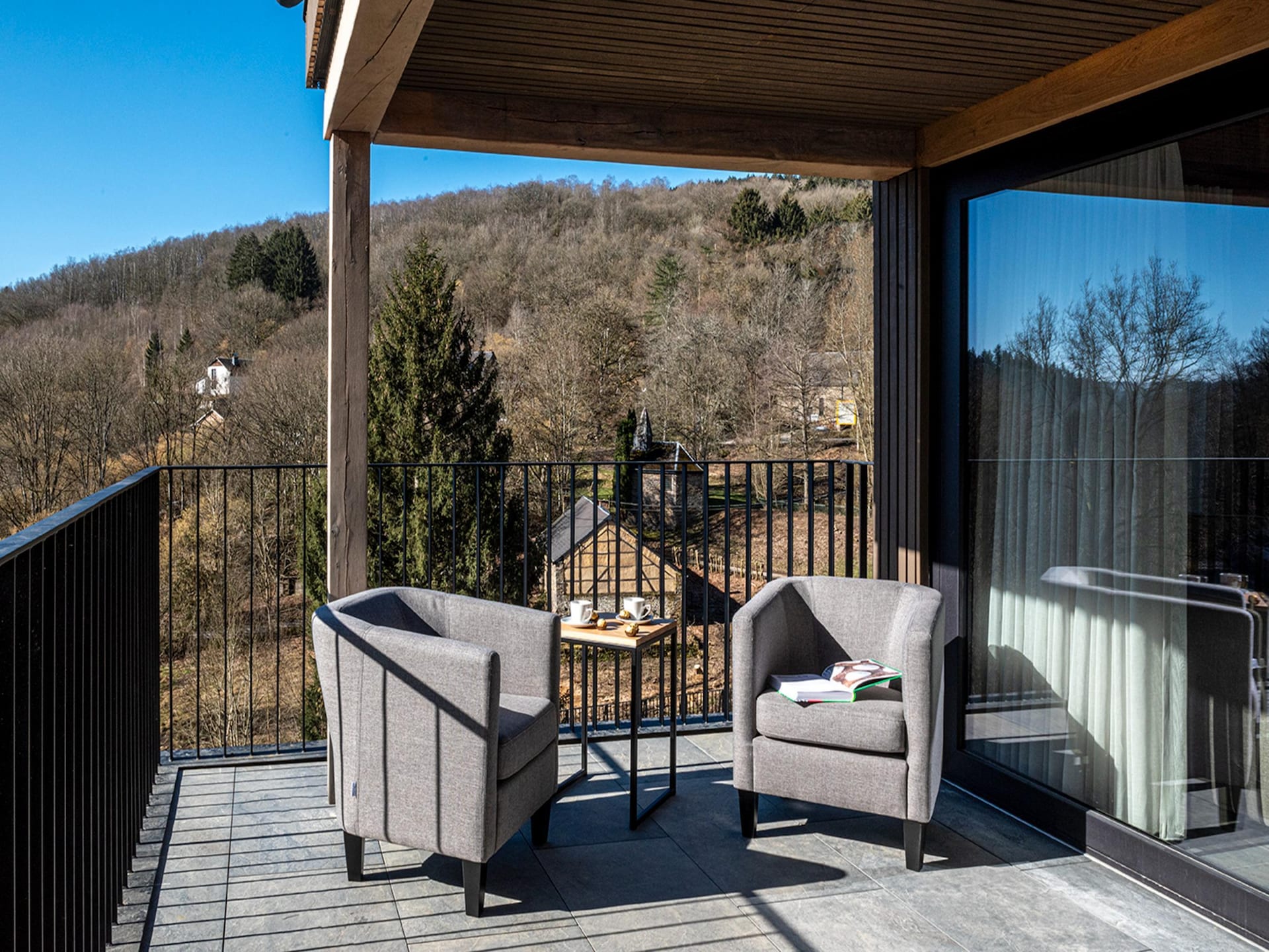 Ruime 6-persoons villa in La Roche-en-Ardenne met mezzanine - foto 22