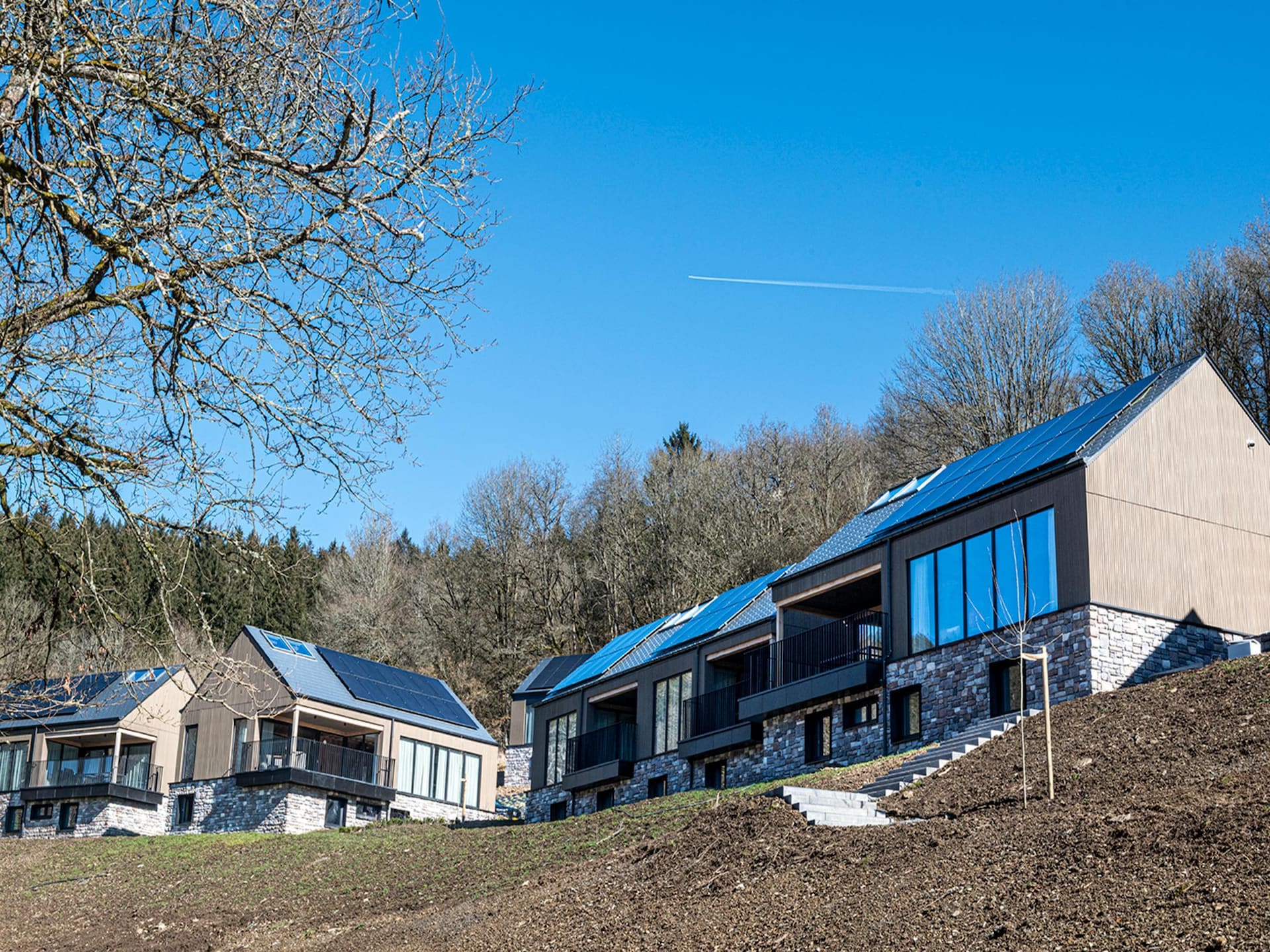 Ruime 6-persoons villa in La Roche-en-Ardenne met mezzanine - foto 1