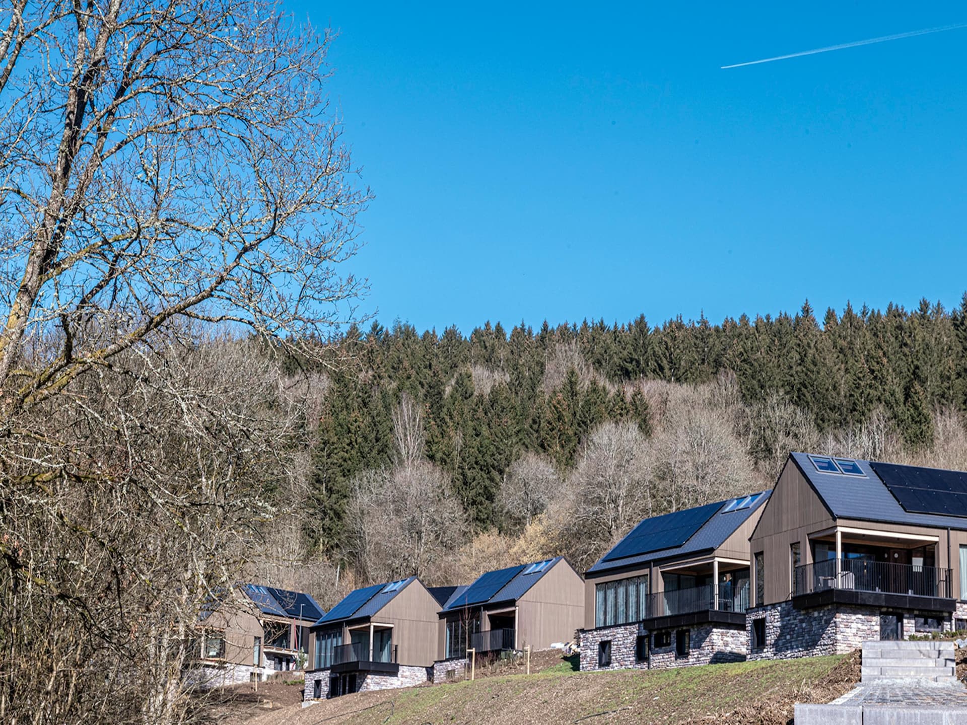 Ruime 6-persoons villa in La Roche-en-Ardenne met mezzanine - foto 24