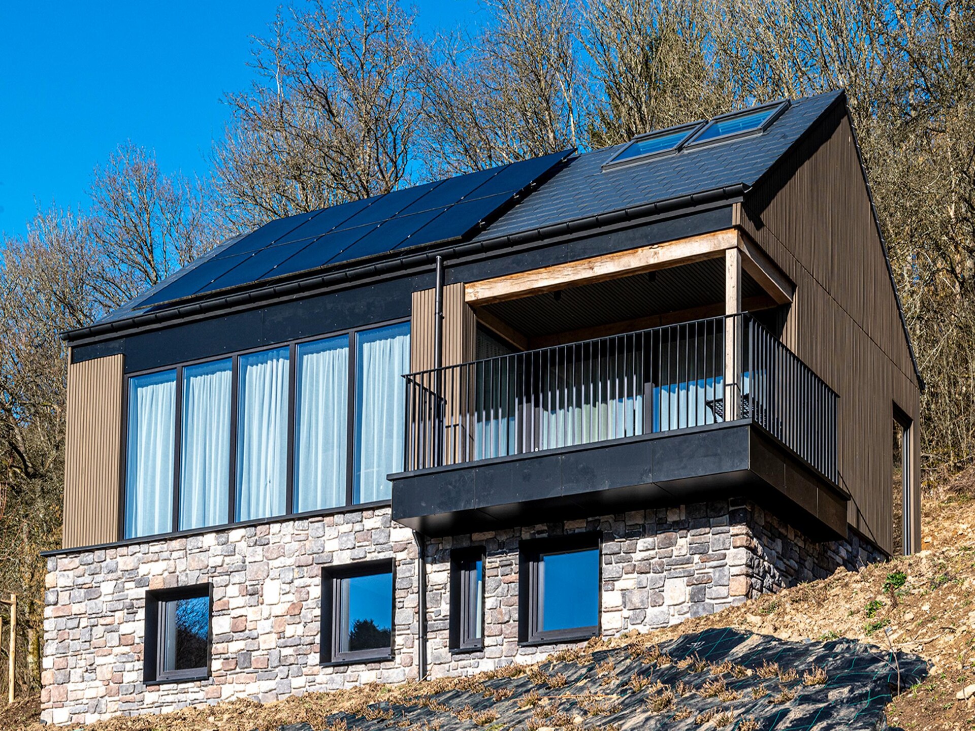 Ruime 6-persoons villa in La Roche-en-Ardenne met mezzanine - foto 17