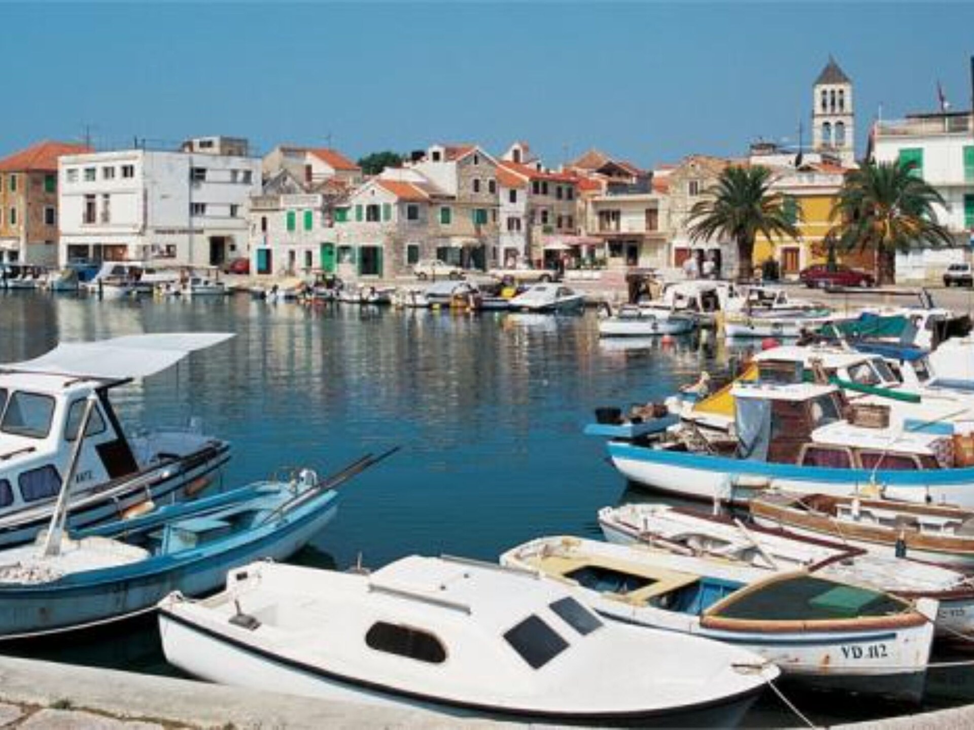 Rustiek appartement met terras in Vodice, vlakbij strand en centrum - foto 3