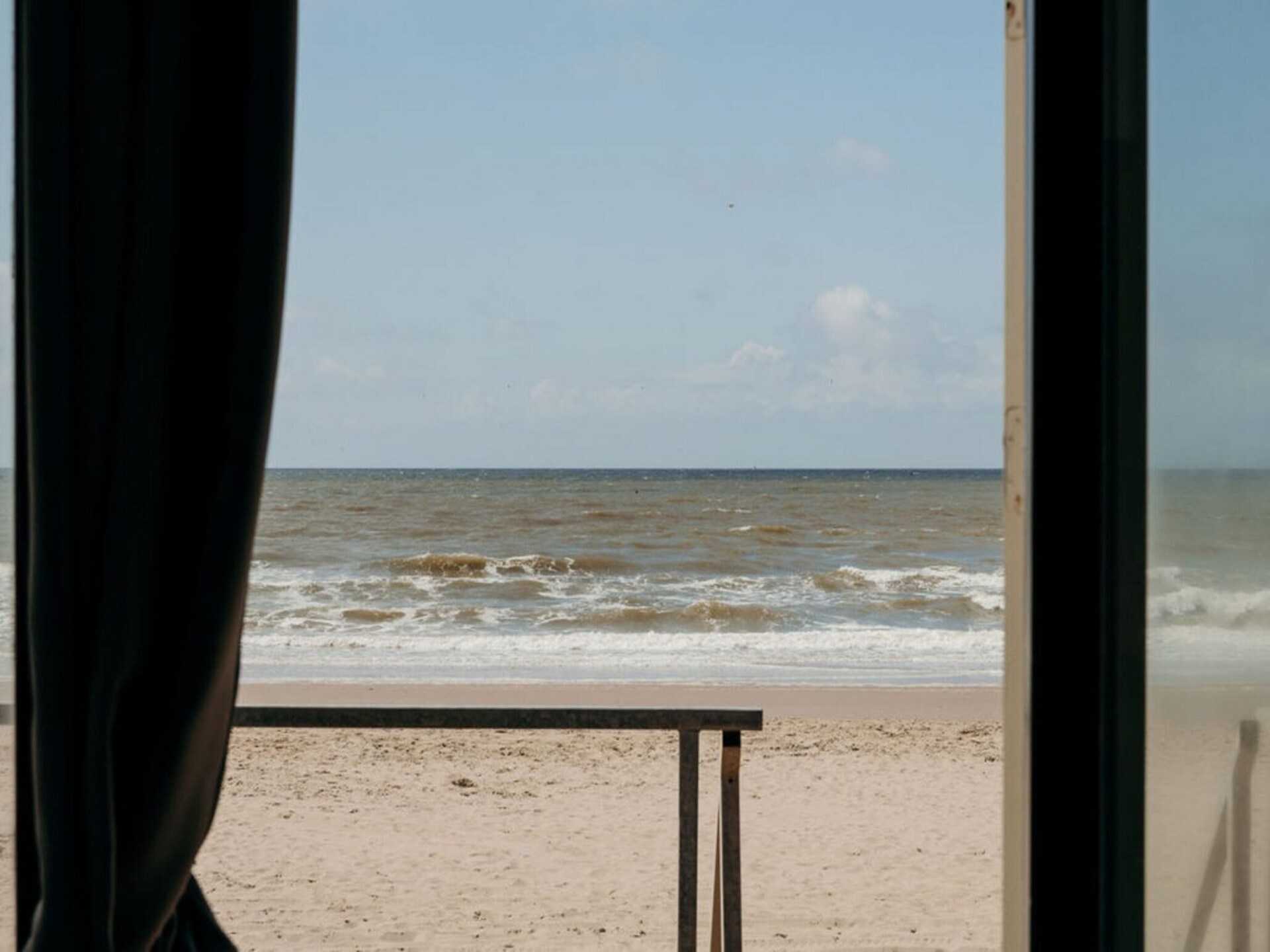 Zeehut Petten: Uniek strandhuis met privéterras aan de Noordzee - foto 12