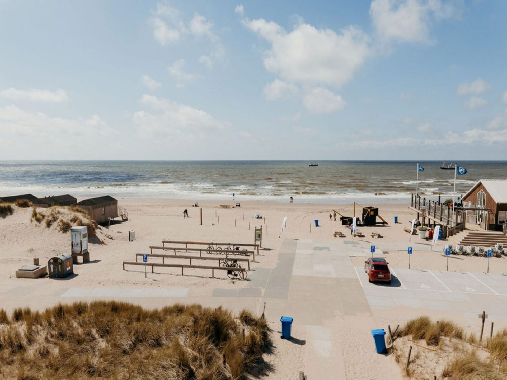 Zeehut Petten: Uniek strandhuis met privéterras aan de Noordzee - foto 5