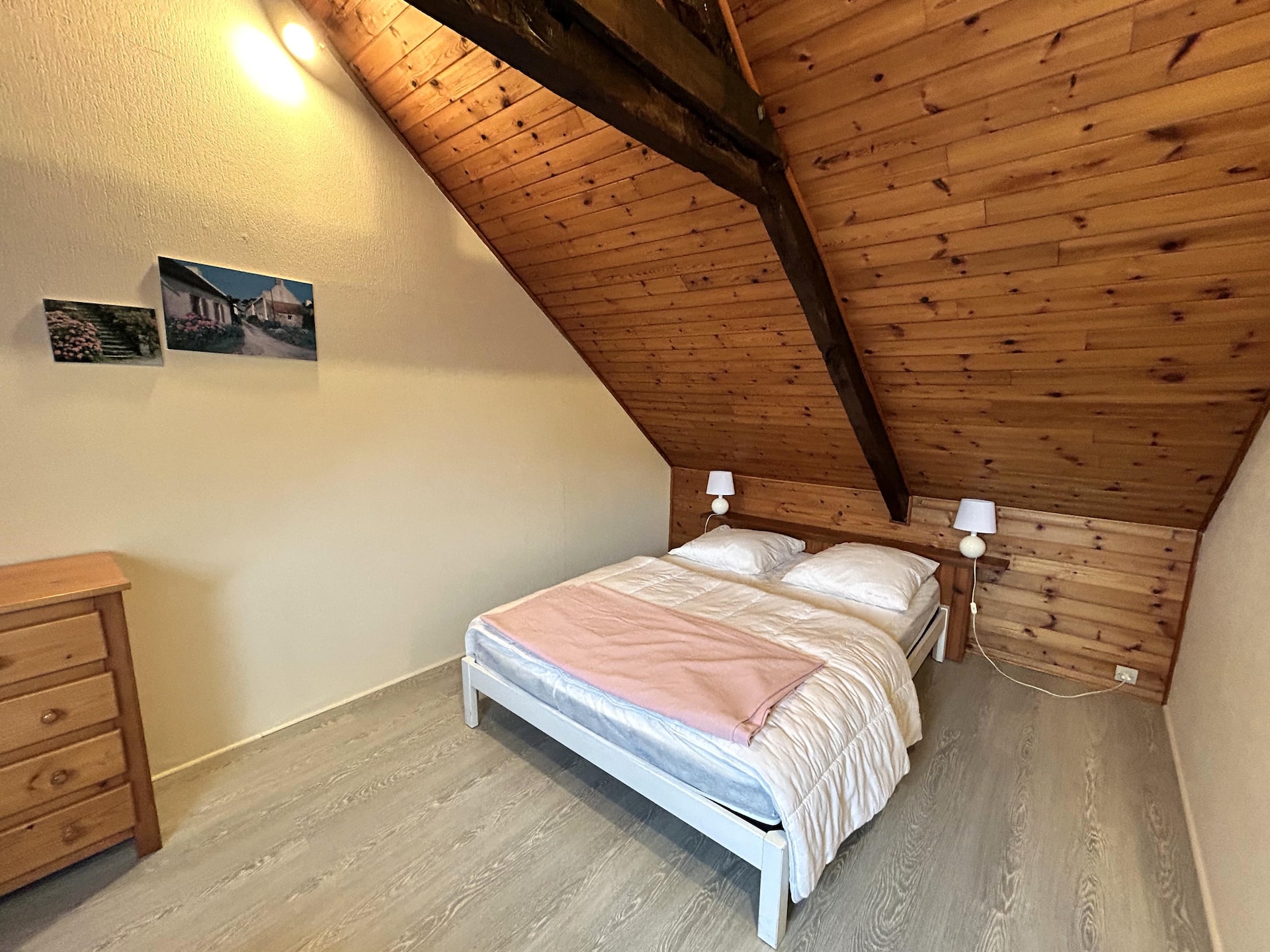 Vrijstaand vakantiehuis met omheinde tuin op 1,5 km van het strand in Pordic - foto 12
