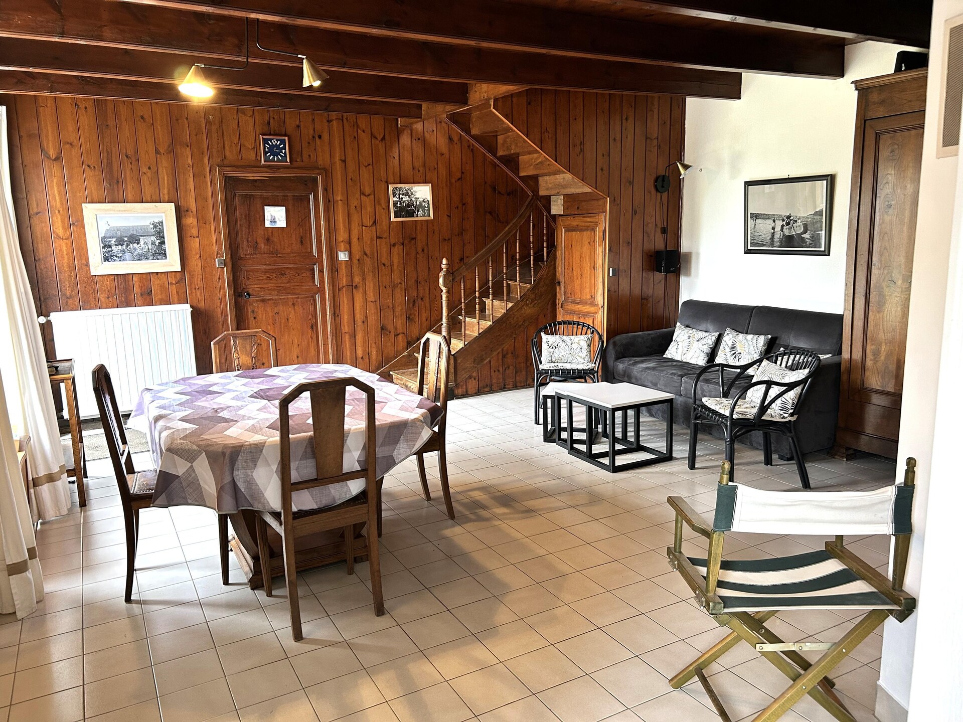 Vrijstaand vakantiehuis met omheinde tuin op 1,5 km van het strand in Pordic - foto 4