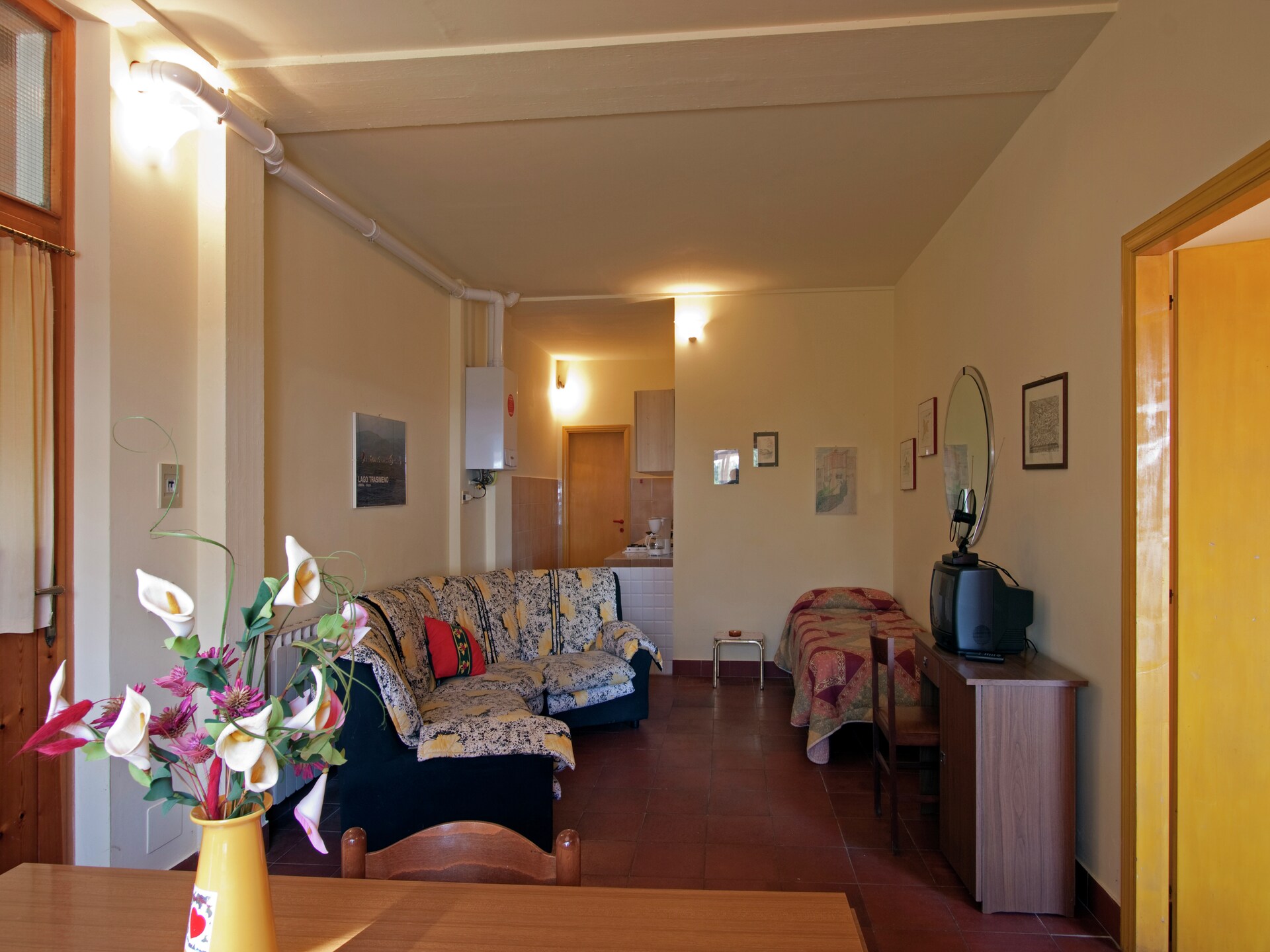 Knus boshuis voor 5 in Paciano met zwembad en uitzicht - foto 4