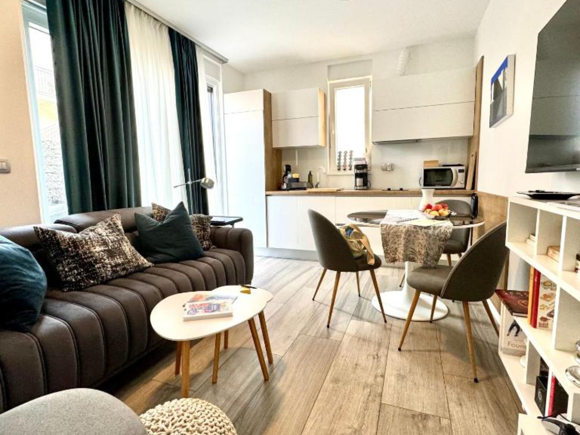 Galerie-appartement in Krk voor 10 personen, 550m van het strand - foto 2