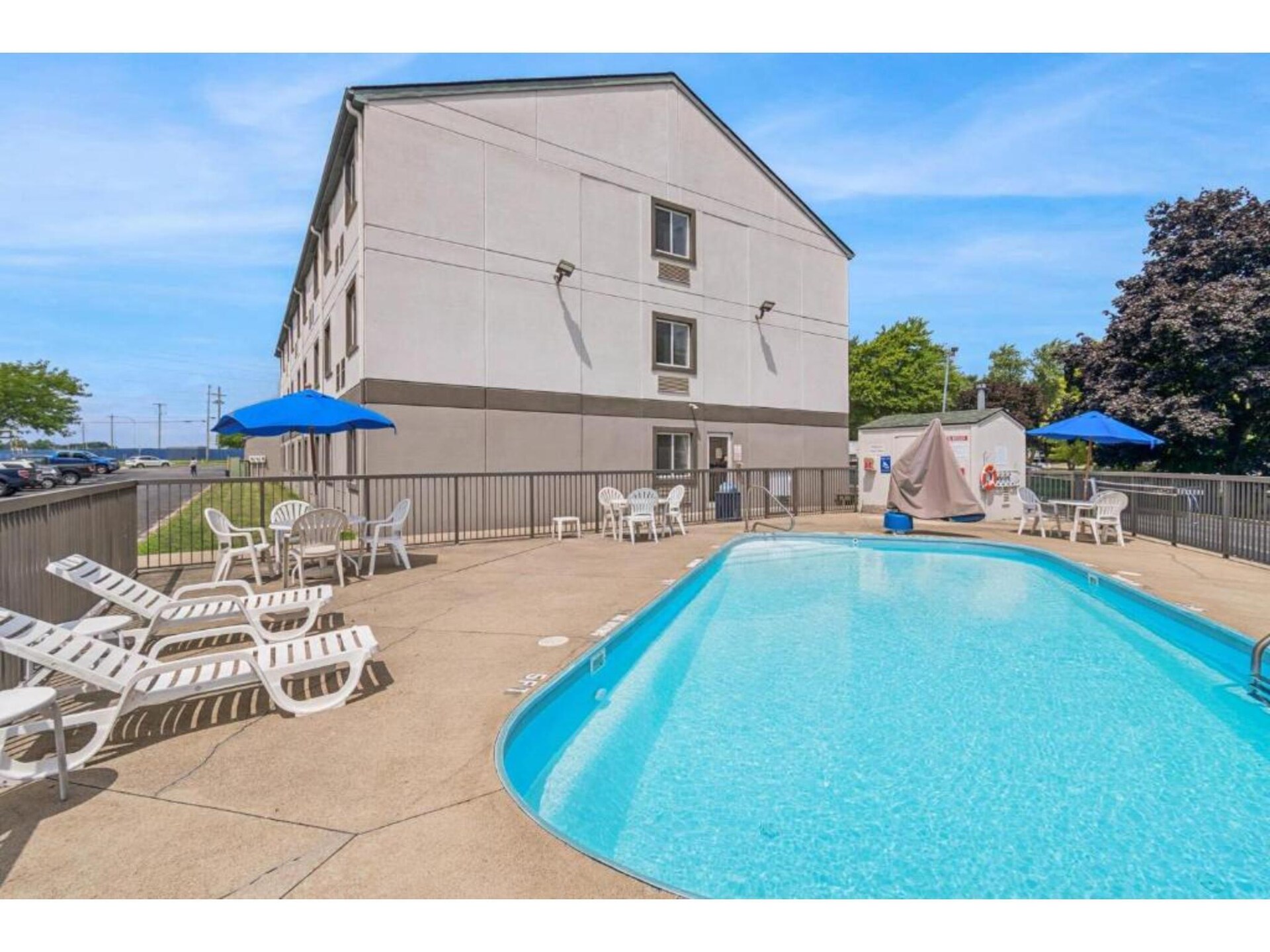 Compacte studio met gratis WiFi nabij Cedar Point en Lake Erie - foto 10