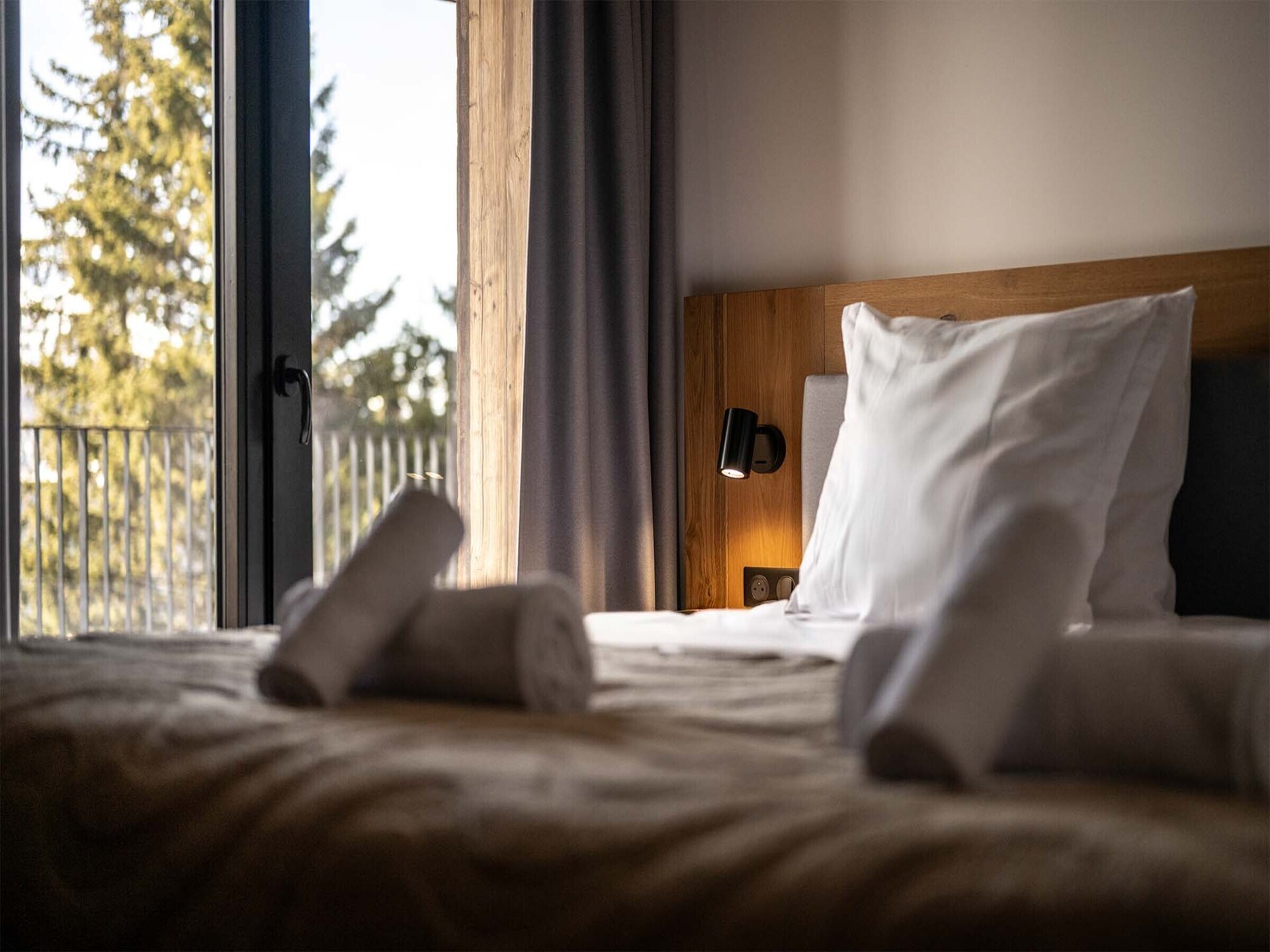 Vrijstaand chalet voor 8 personen met bosrandligging in La Rosière - foto 13