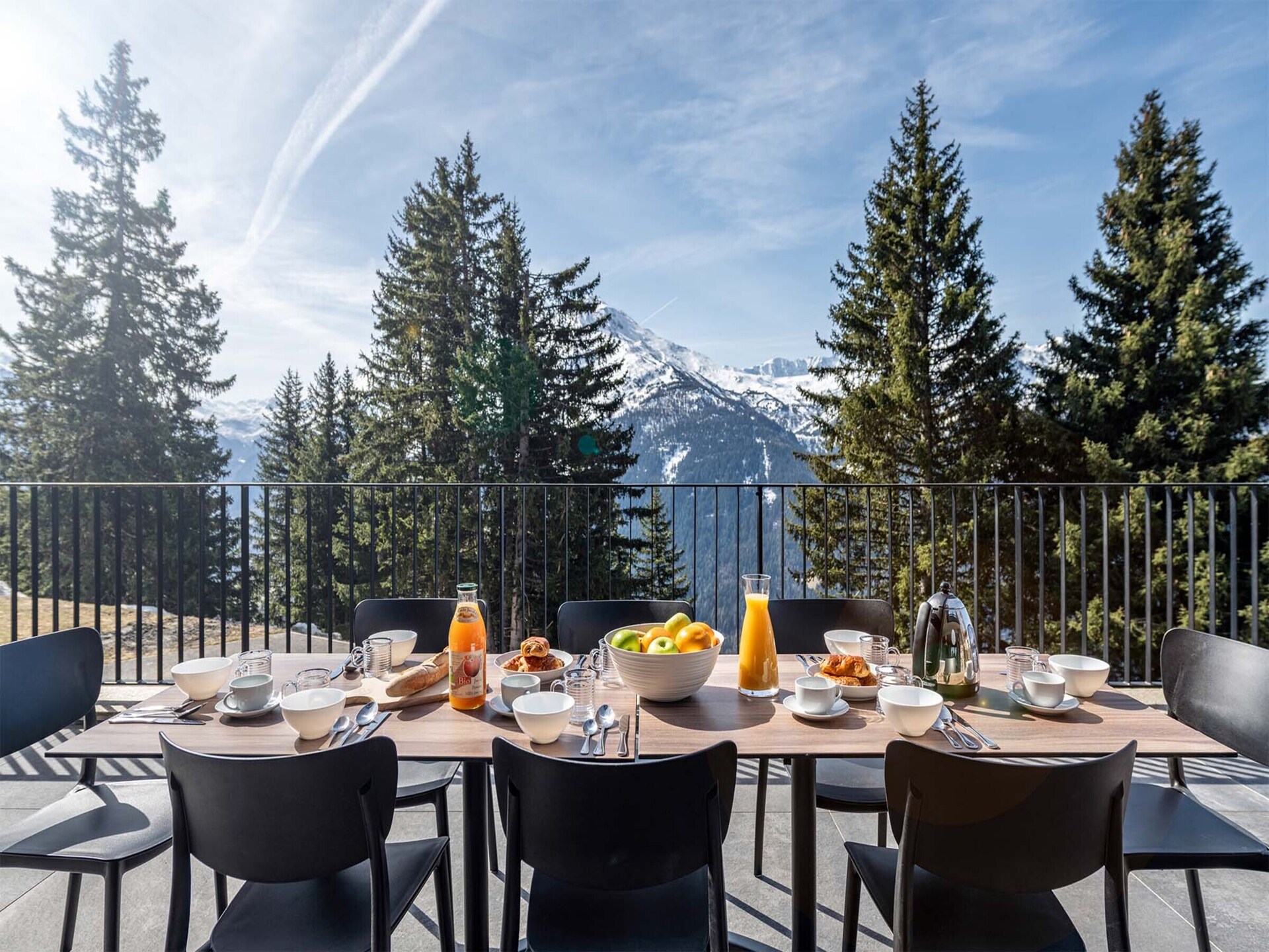 Vrijstaand chalet voor 8 personen met bosrandligging in La Rosière - foto 18