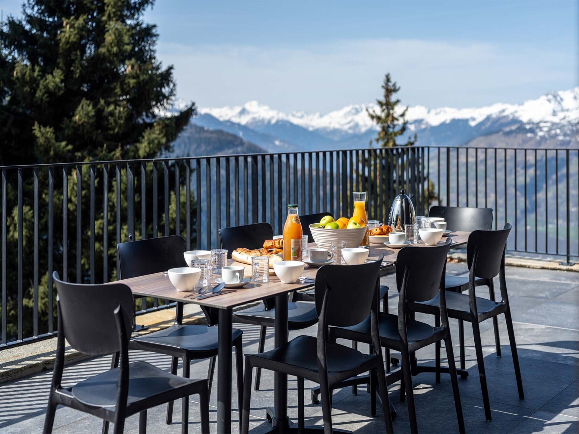 Vrijstaand chalet voor 8 personen met bosrandligging in La Rosière - foto 17