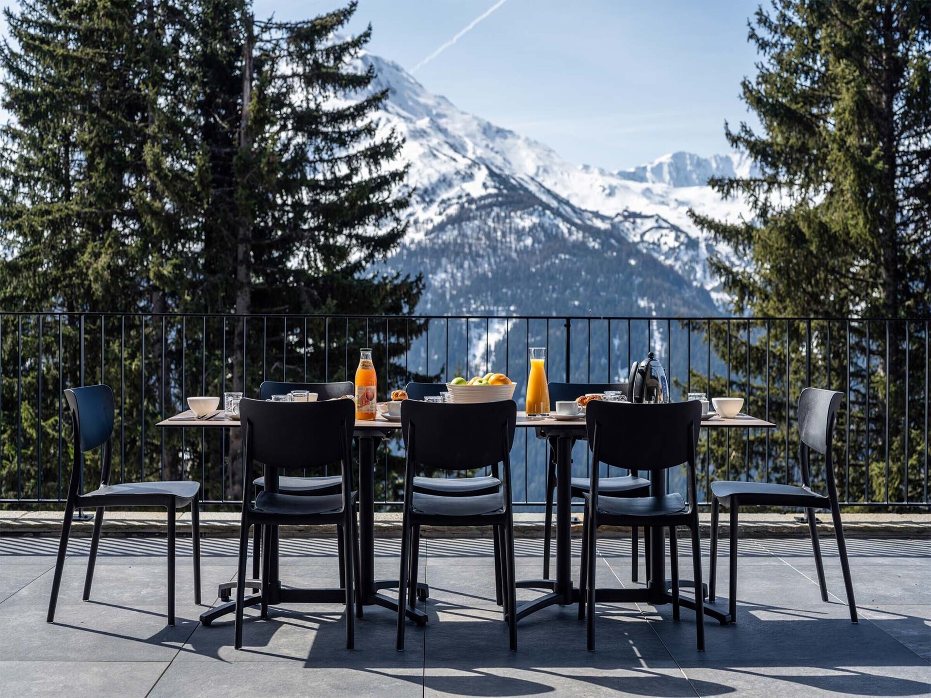 Vrijstaand chalet voor 8 personen met bosrandligging in La Rosière - foto 16