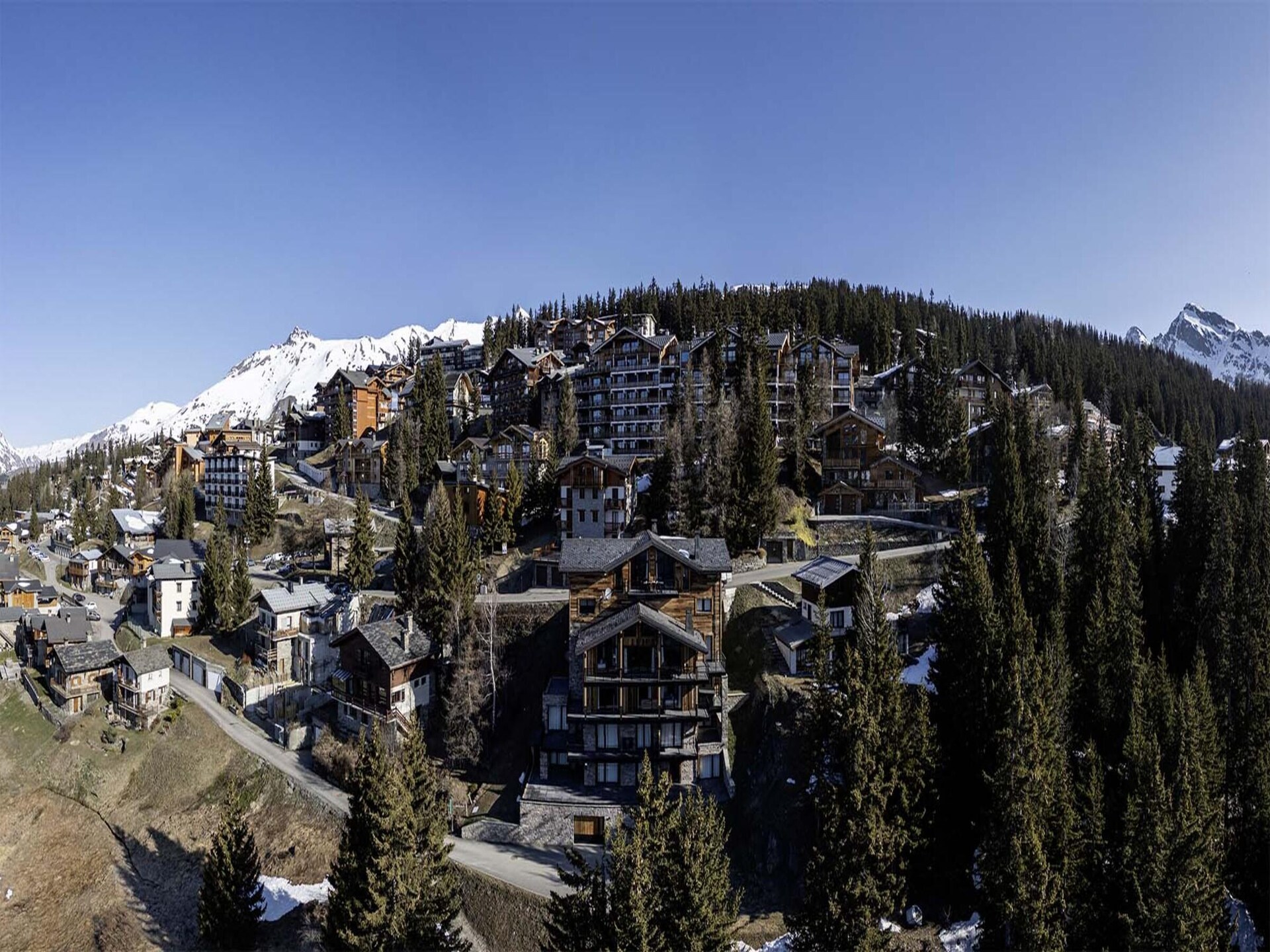 Vrijstaand chalet voor 8 personen met bosrandligging in La Rosière - foto 20