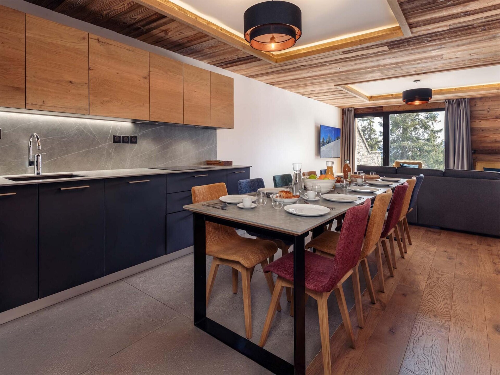 Appartement No 1: Ruim duplex vakantiehuis voor 12 personen in La Rosière - foto 3