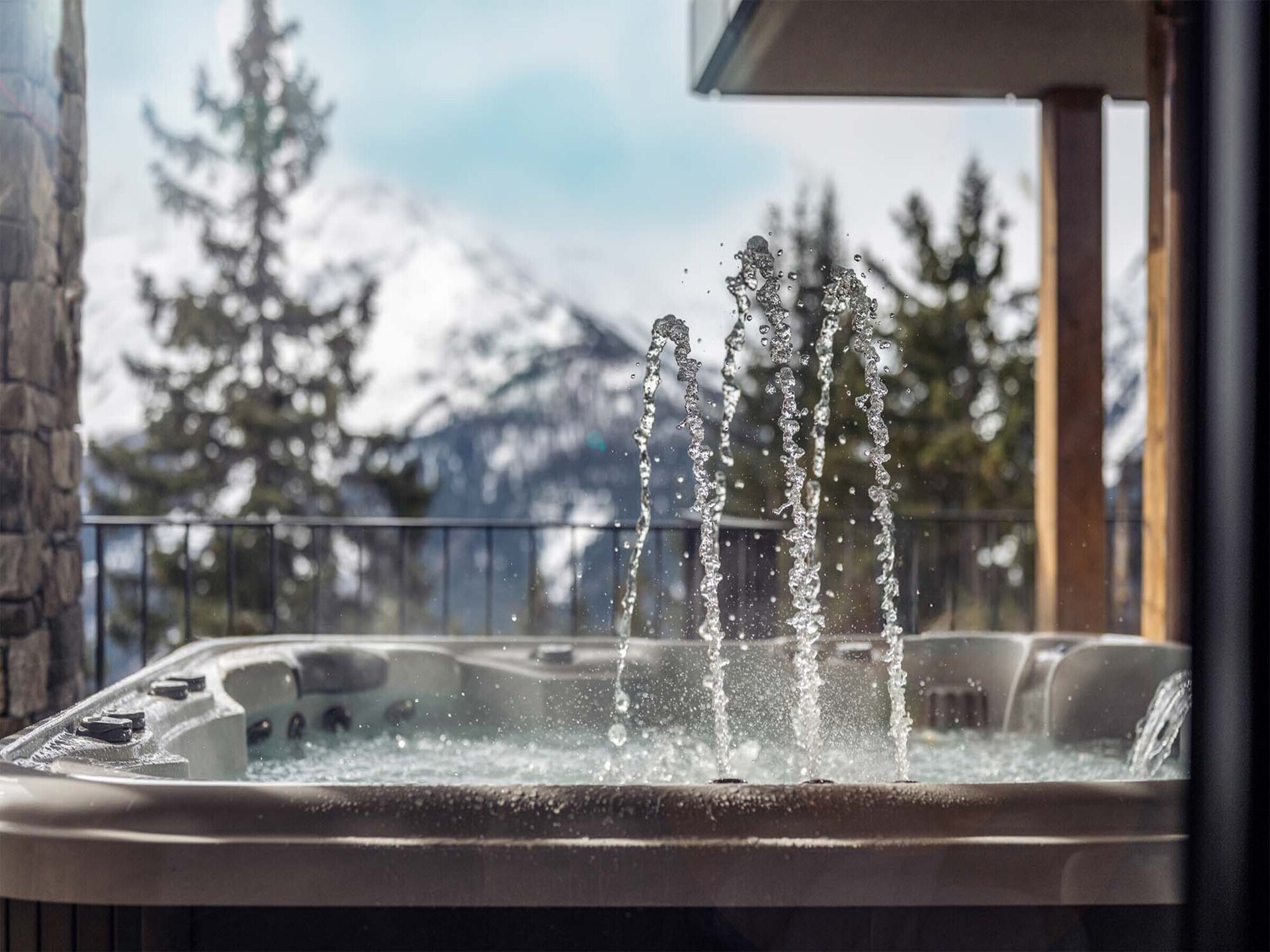Vrijstaand chalet La Rosière: 14 pers, zwembad, vlakbij pistes - foto 26