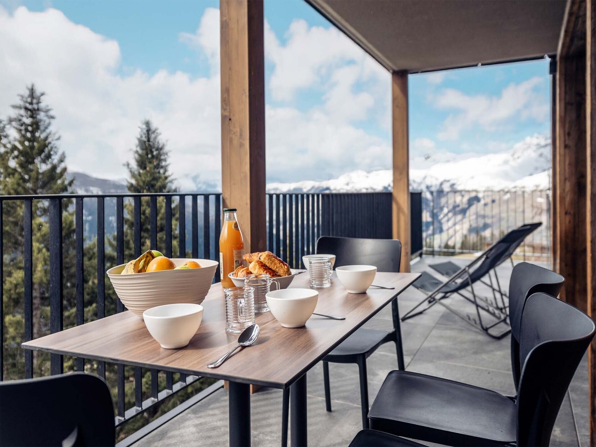 Vrijstaand chalet La Rosière: 14 pers, zwembad, vlakbij pistes - foto 23