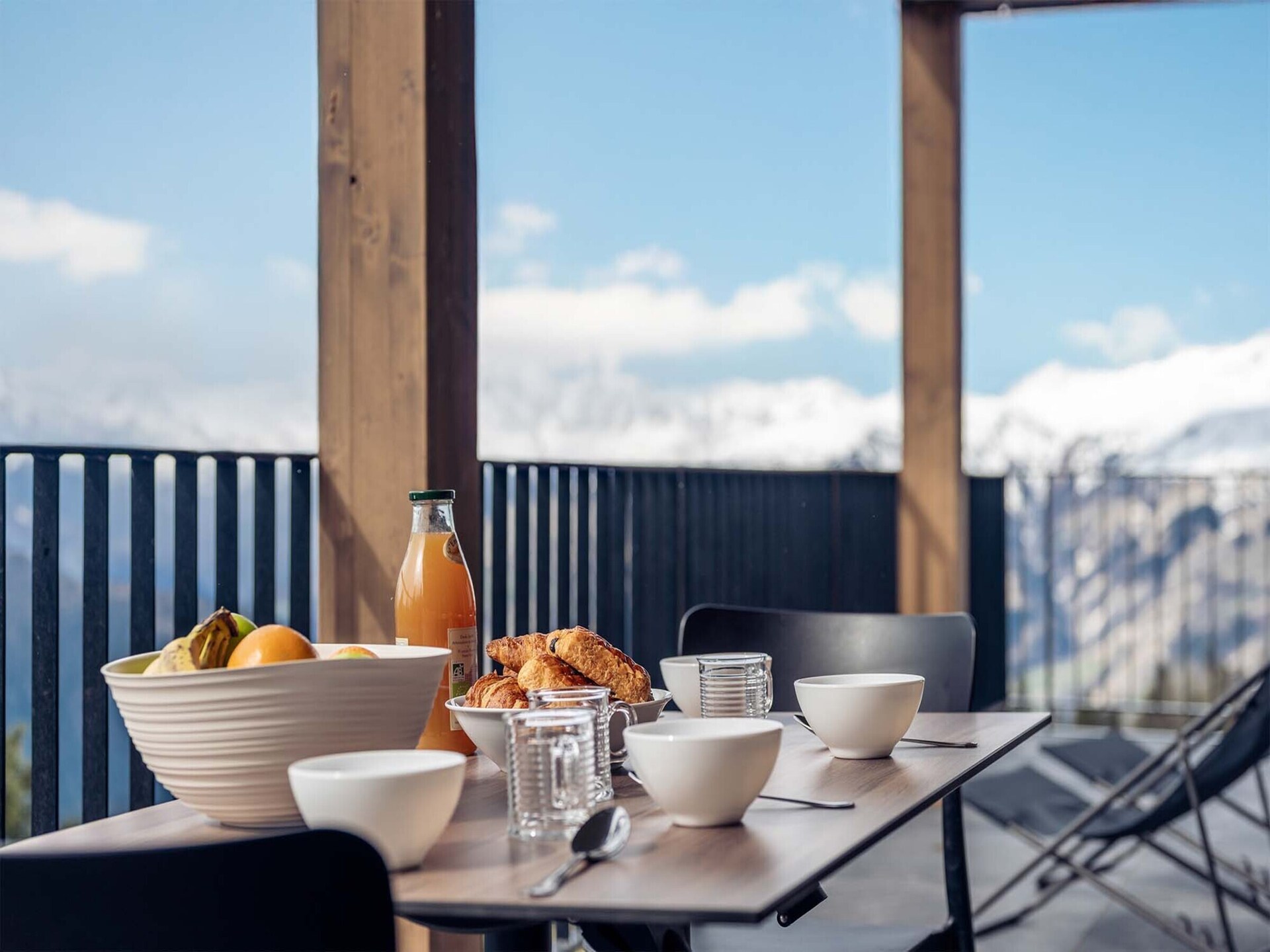 Vrijstaand chalet La Rosière: 14 pers, zwembad, vlakbij pistes - foto 24