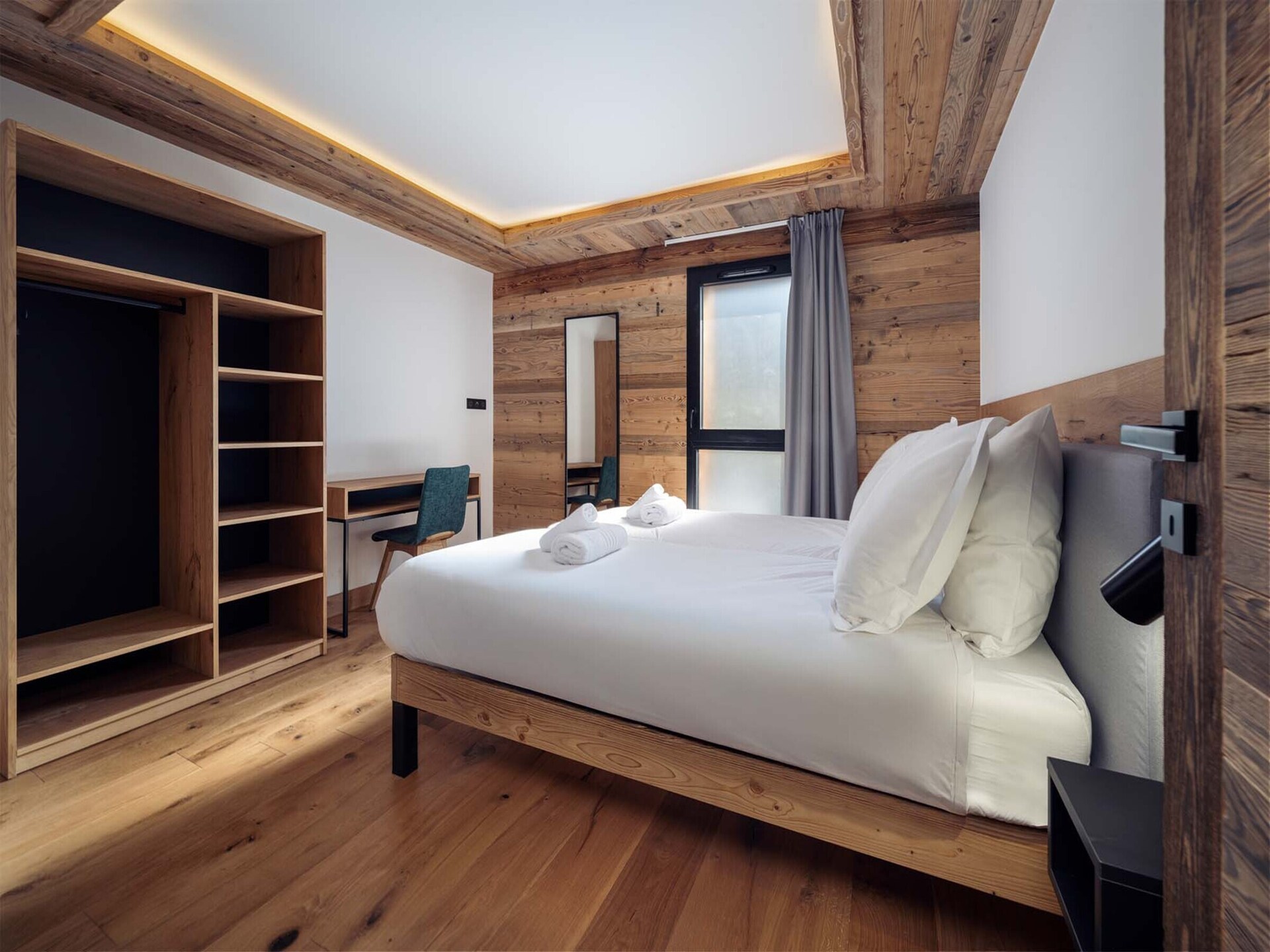 Ruim duplex chalet voor 14 personen in La Rosière, vlakbij de pistes - foto 4