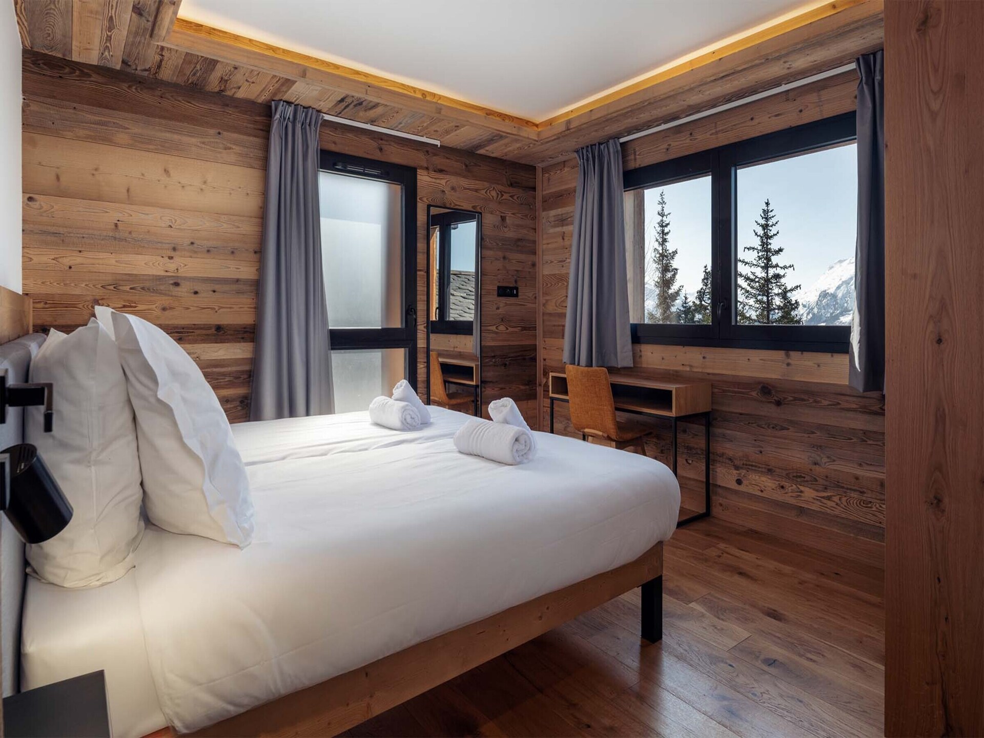 Ruim duplex chalet voor 14 personen in La Rosière, vlakbij de pistes - foto 10