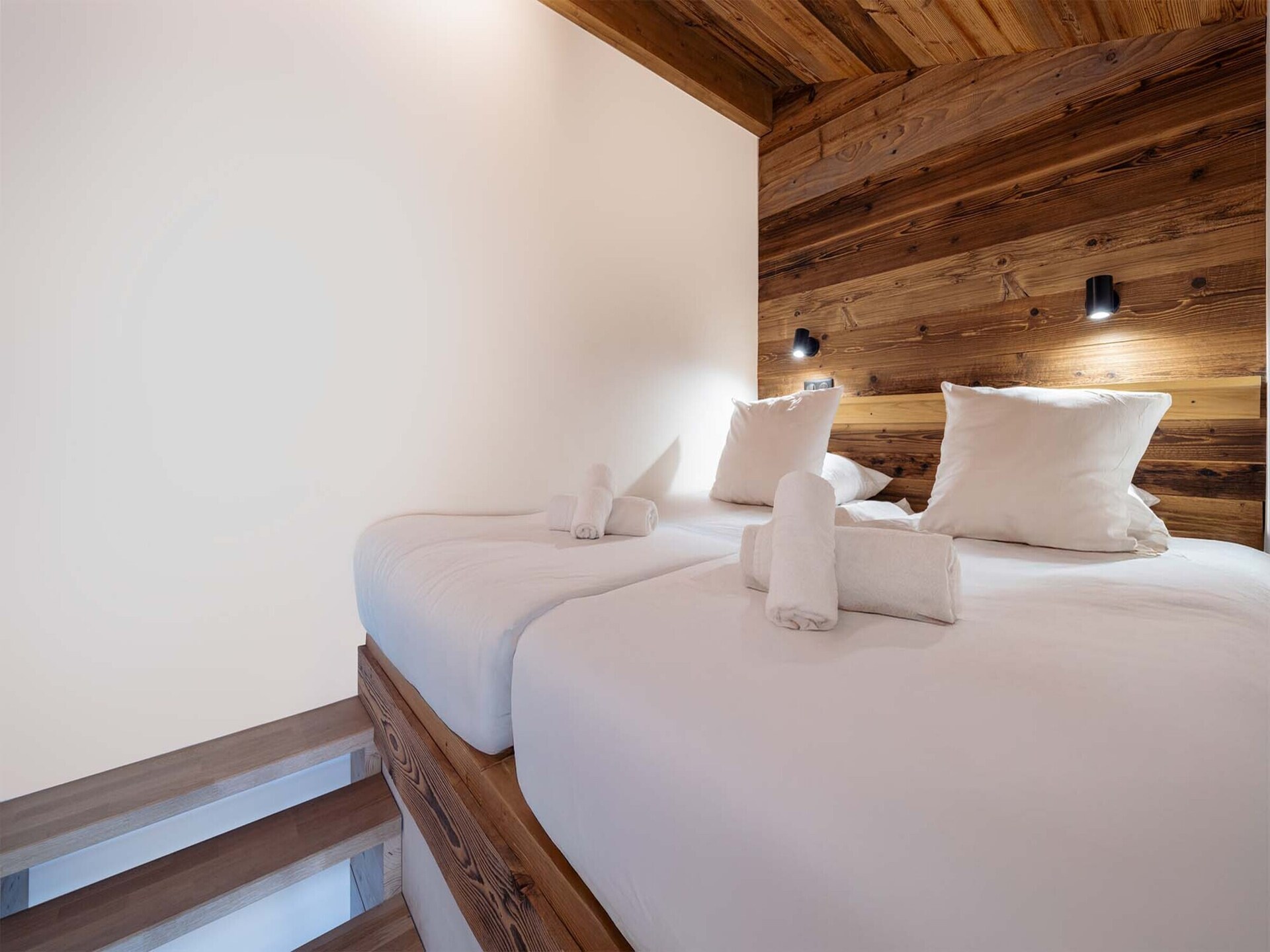 Ruim duplex chalet voor 14 personen in La Rosière, vlakbij de pistes - foto 14