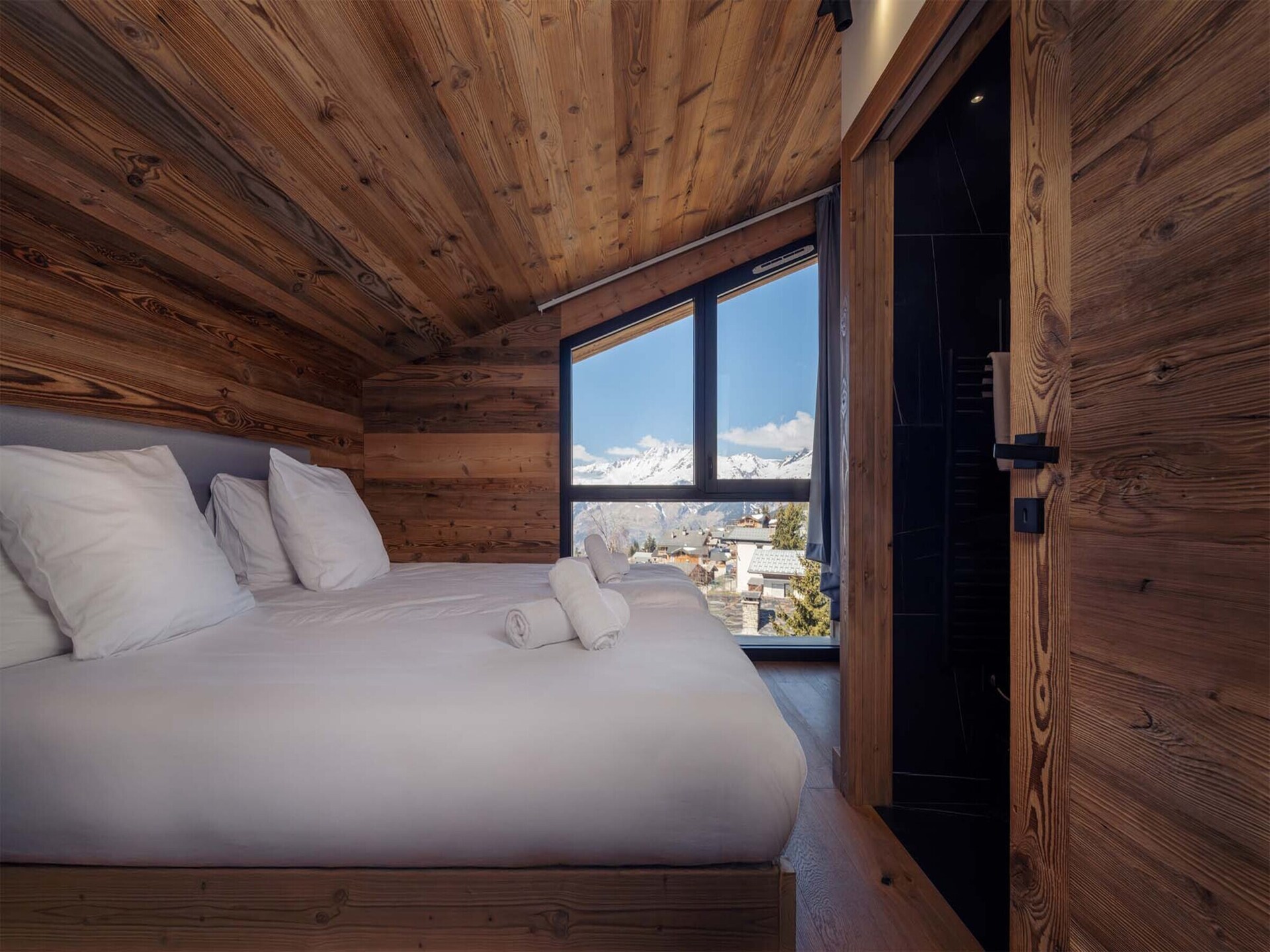 Ruim duplex chalet voor 14 personen in La Rosière, vlakbij de pistes - foto 11