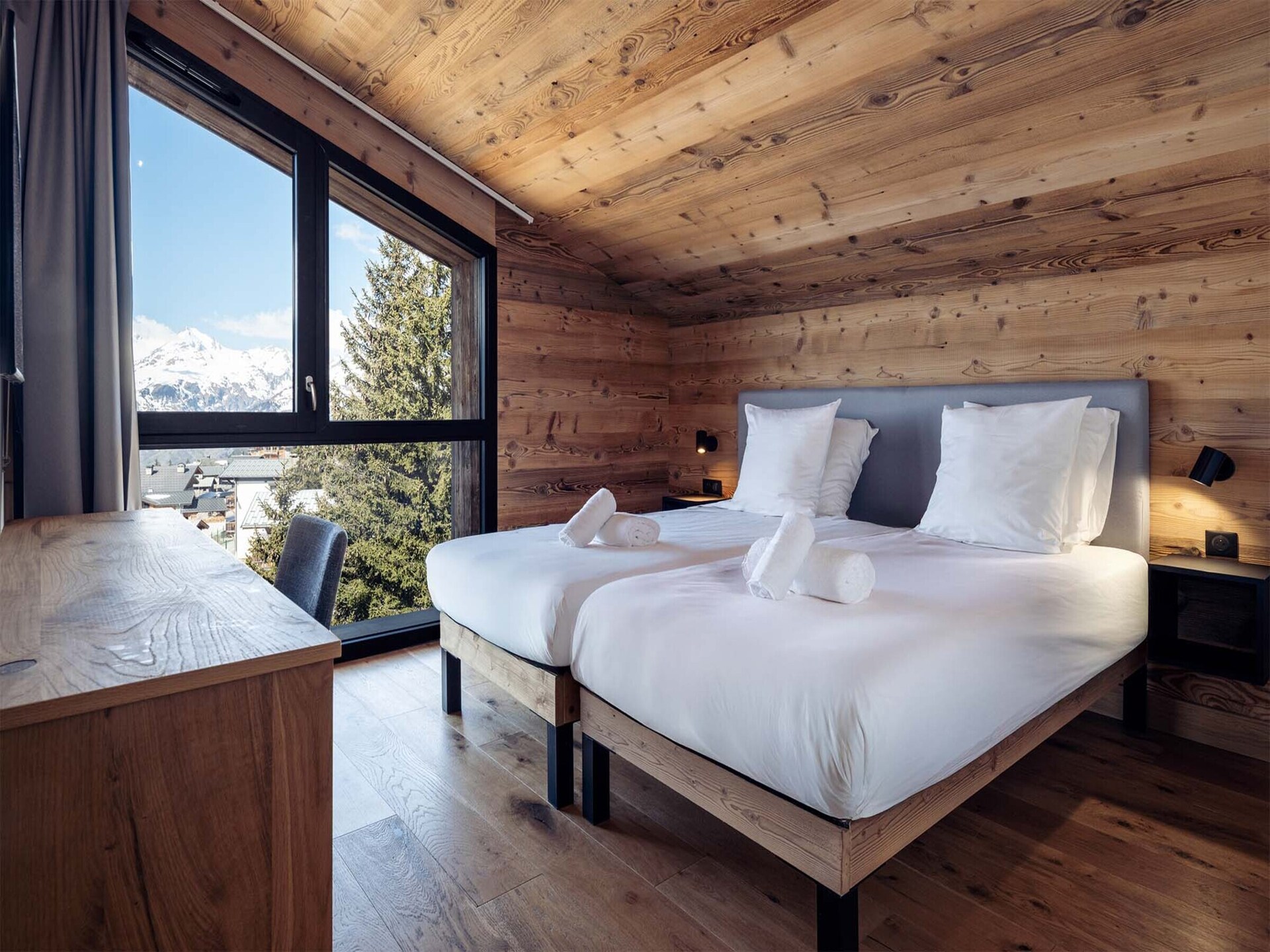 Ruim duplex chalet voor 14 personen in La Rosière, vlakbij de pistes - foto 13