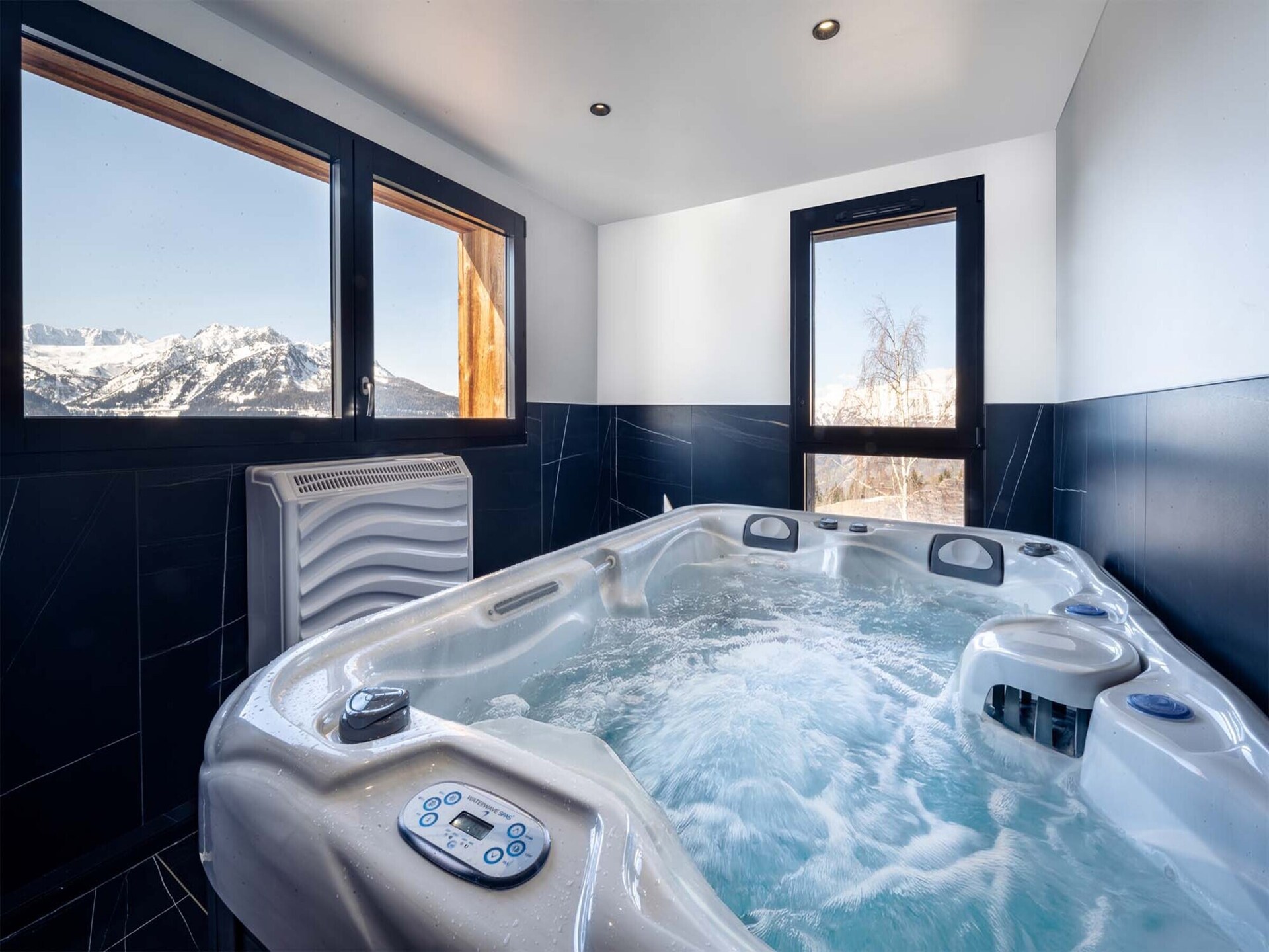 Ruim duplex chalet voor 14 personen in La Rosière, vlakbij de pistes - foto 27
