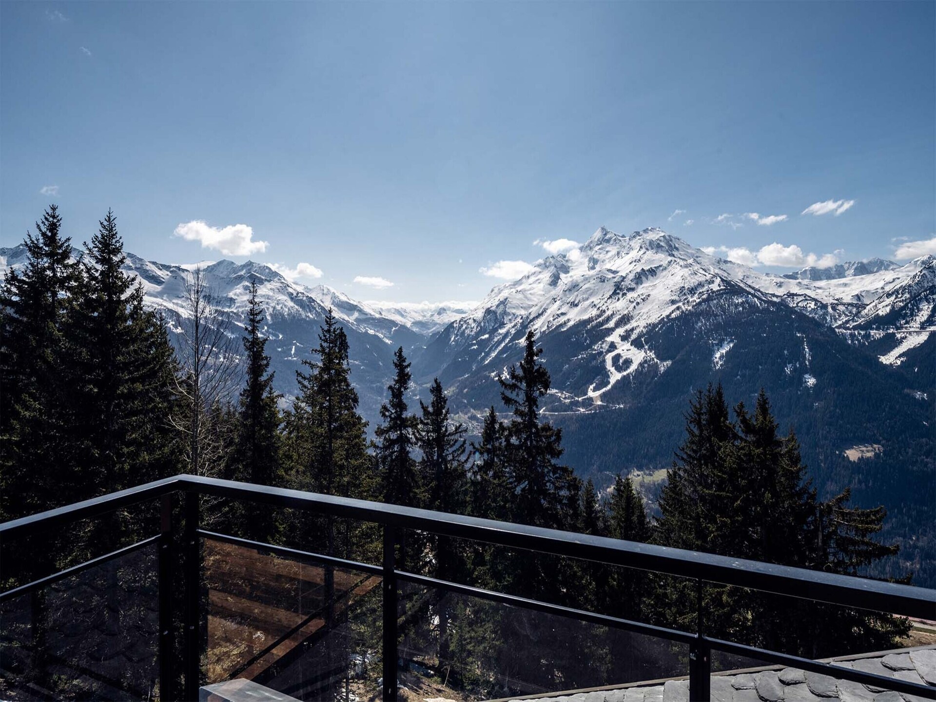 Ruim duplex chalet voor 14 personen in La Rosière, vlakbij de pistes - foto 26