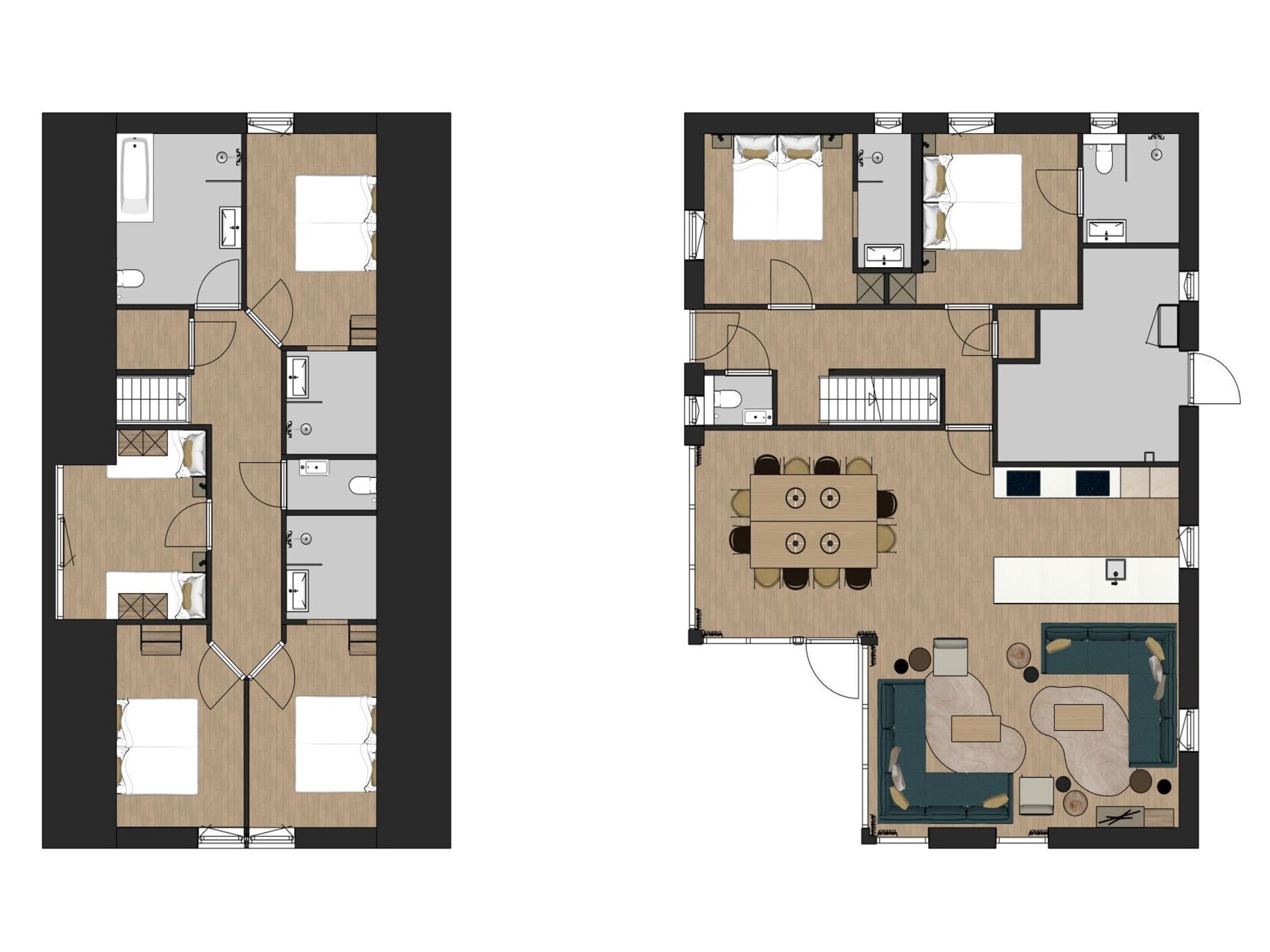 Luxe vakantiehuis De Elster Lifestyle: ruim, stijlvol en aan de kreek - foto 16