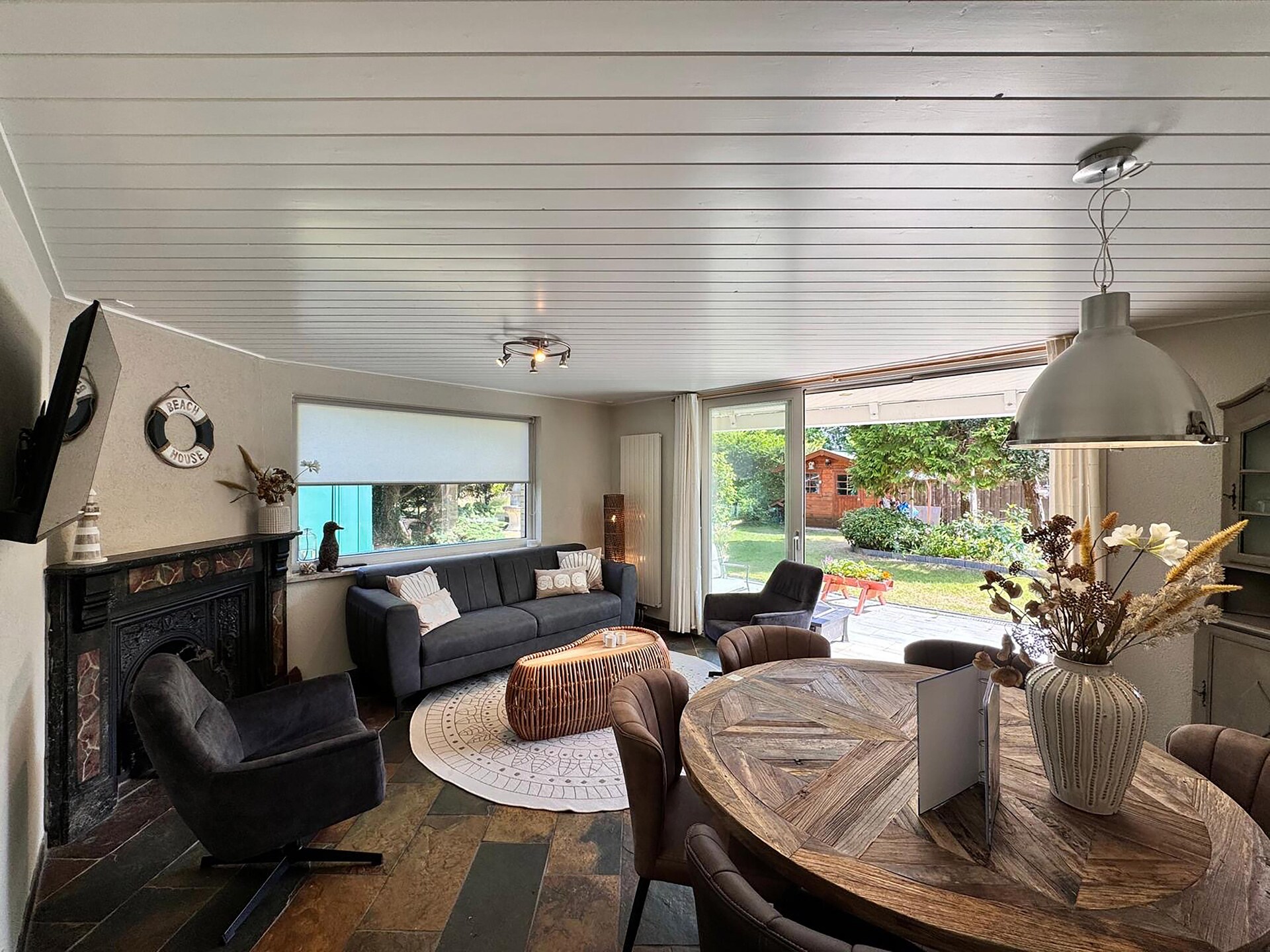 Vrijstaande luxe bungalow in het bos, 1km van strand Texel - foto 3