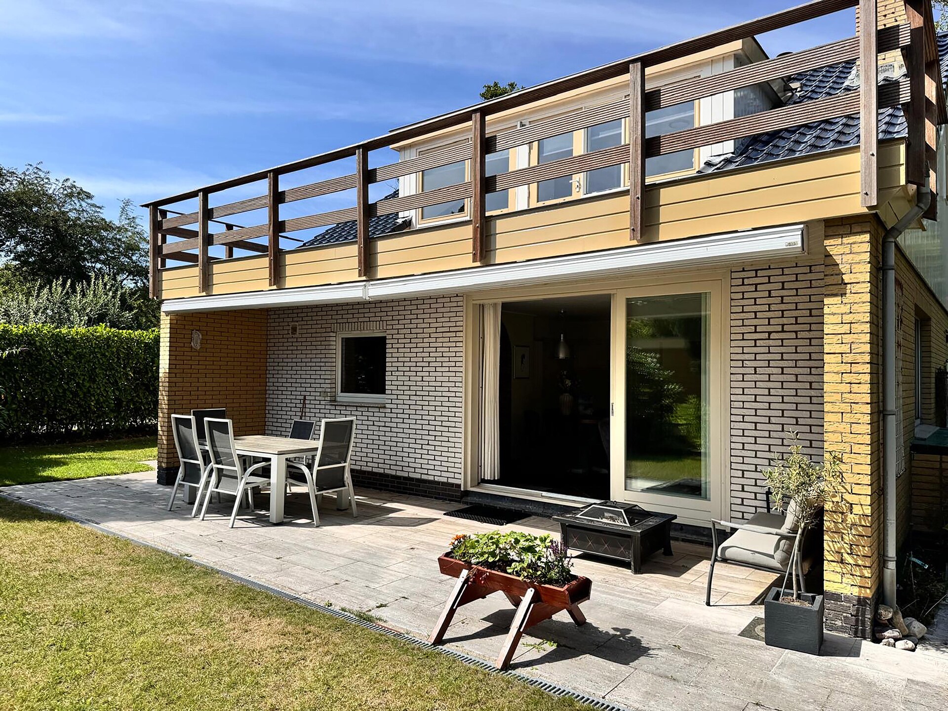Vrijstaande luxe bungalow in het bos, 1km van strand Texel - foto 11
