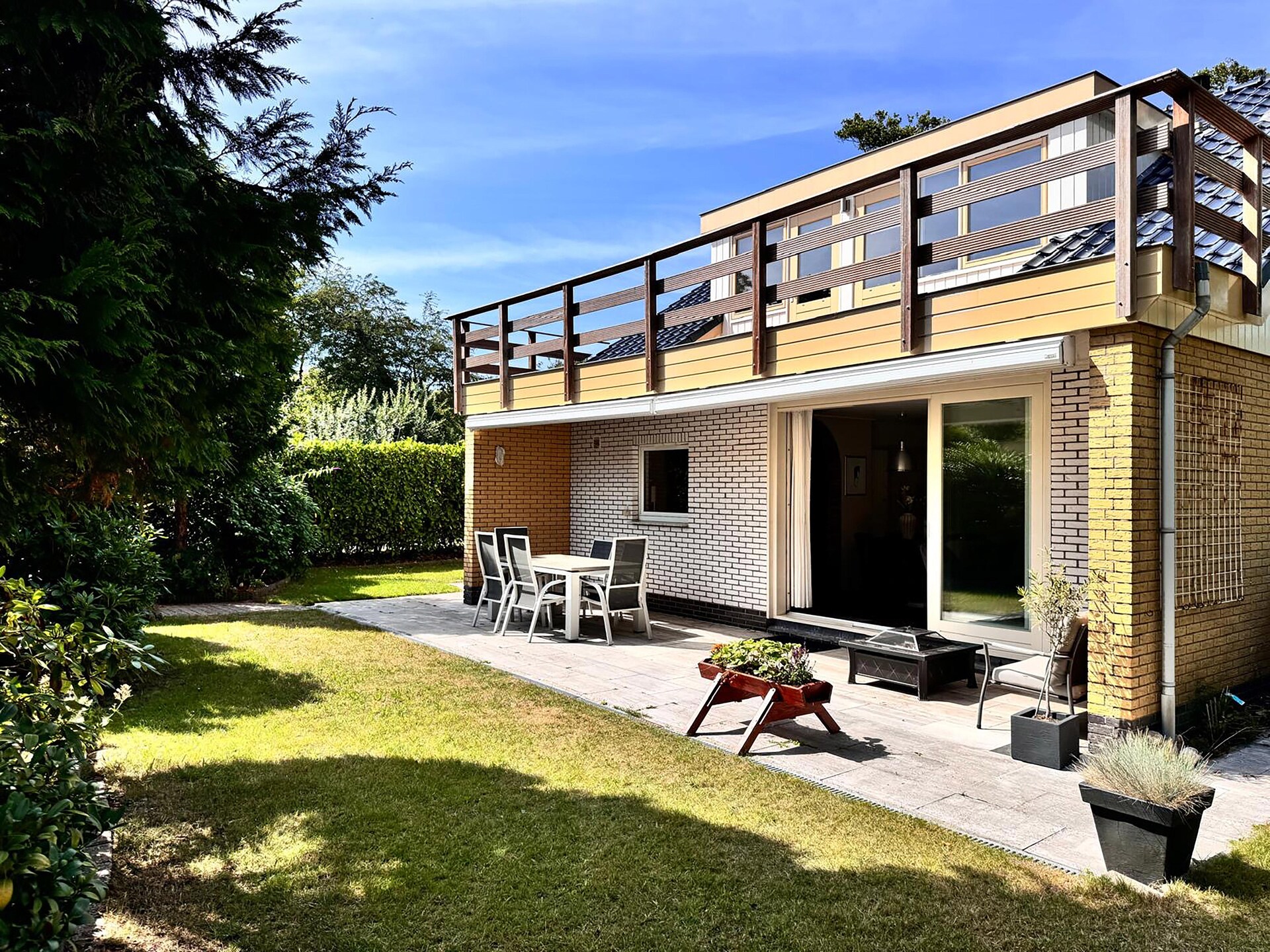 Vrijstaande luxe bungalow in het bos, 1km van strand Texel - foto 12