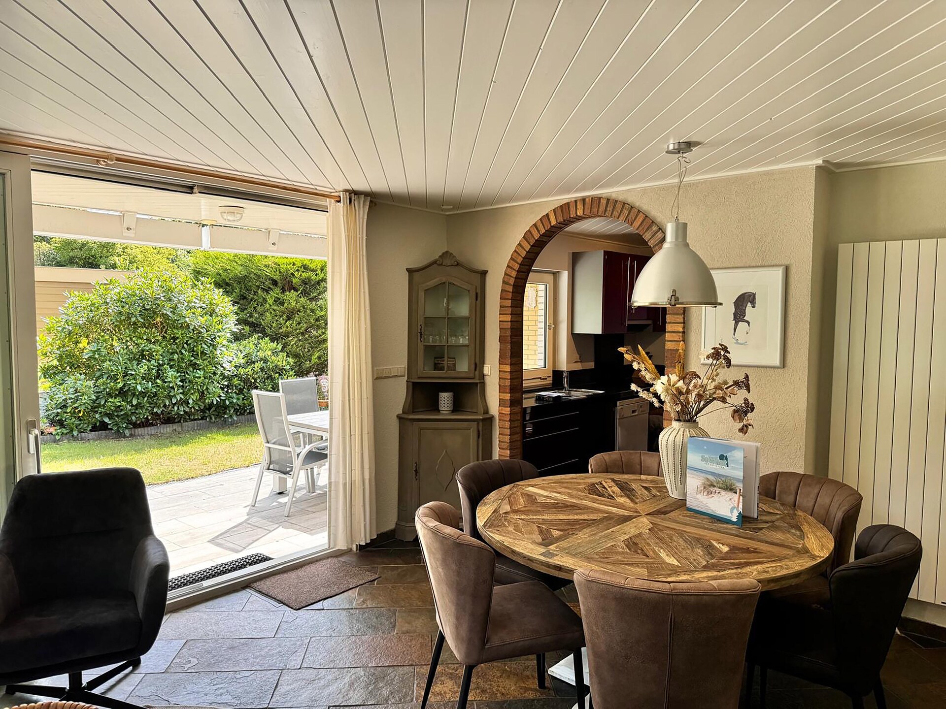 Vrijstaande luxe bungalow in het bos, 1km van strand Texel - foto 5