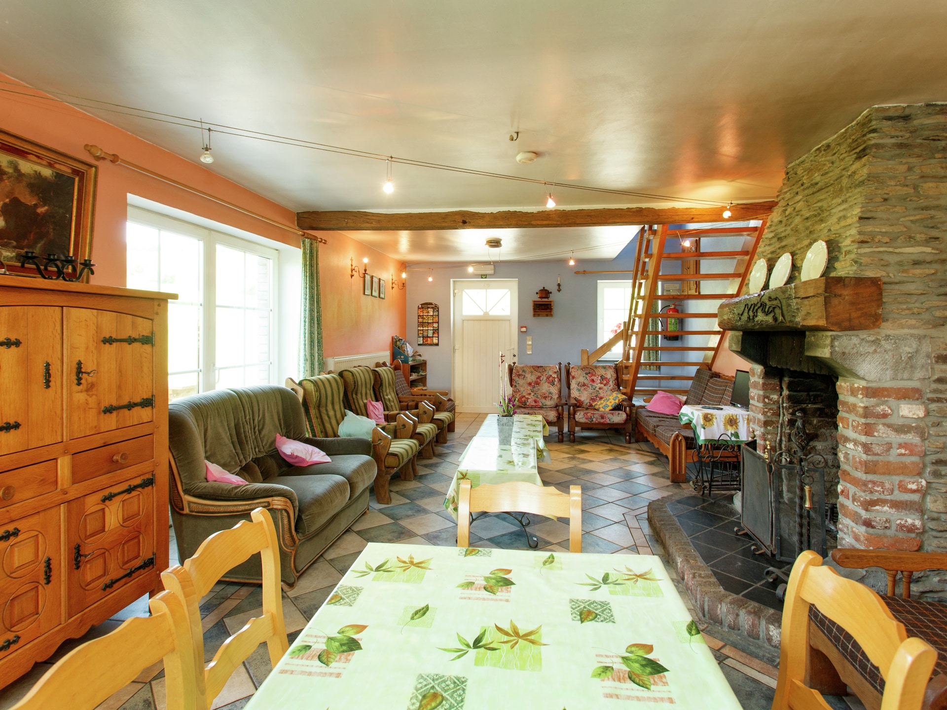 20-persoons boerderij met sauna en bubbelbad in Brisy-Gouvy - foto 38