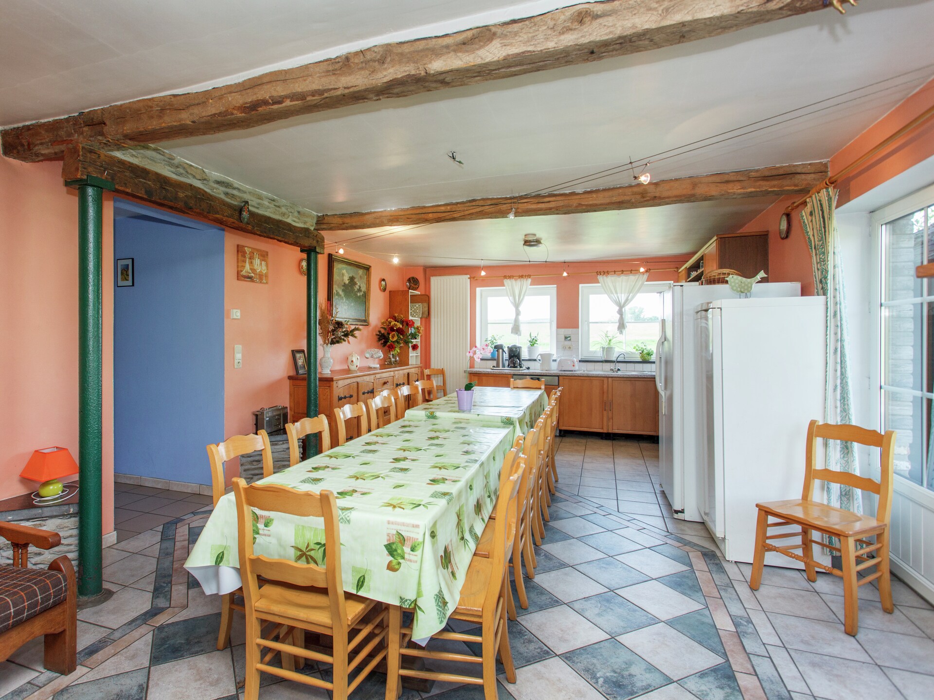 20-persoons boerderij met sauna en bubbelbad in Brisy-Gouvy - foto 20