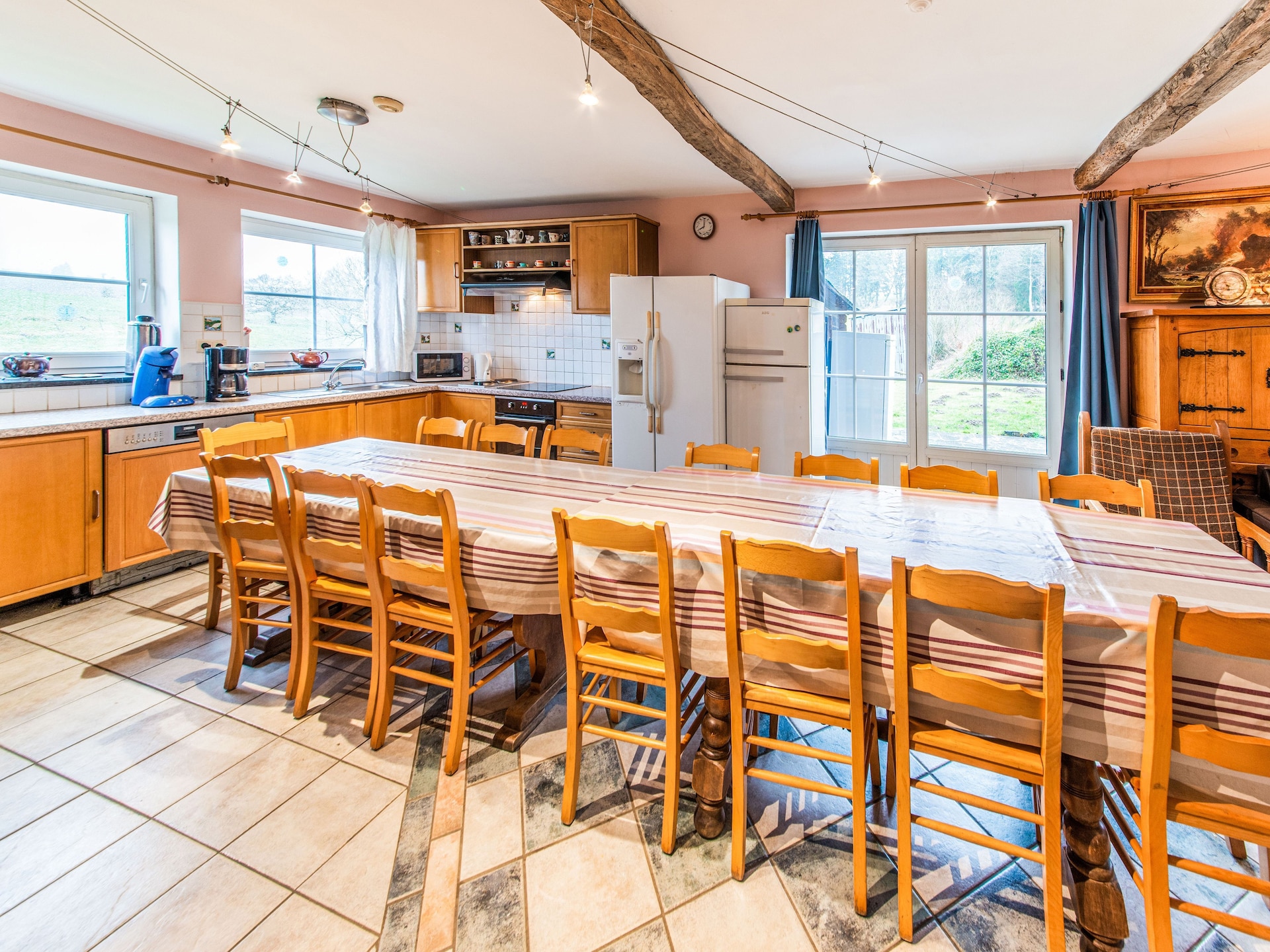 20-persoons boerderij met sauna en bubbelbad in Brisy-Gouvy - foto 4