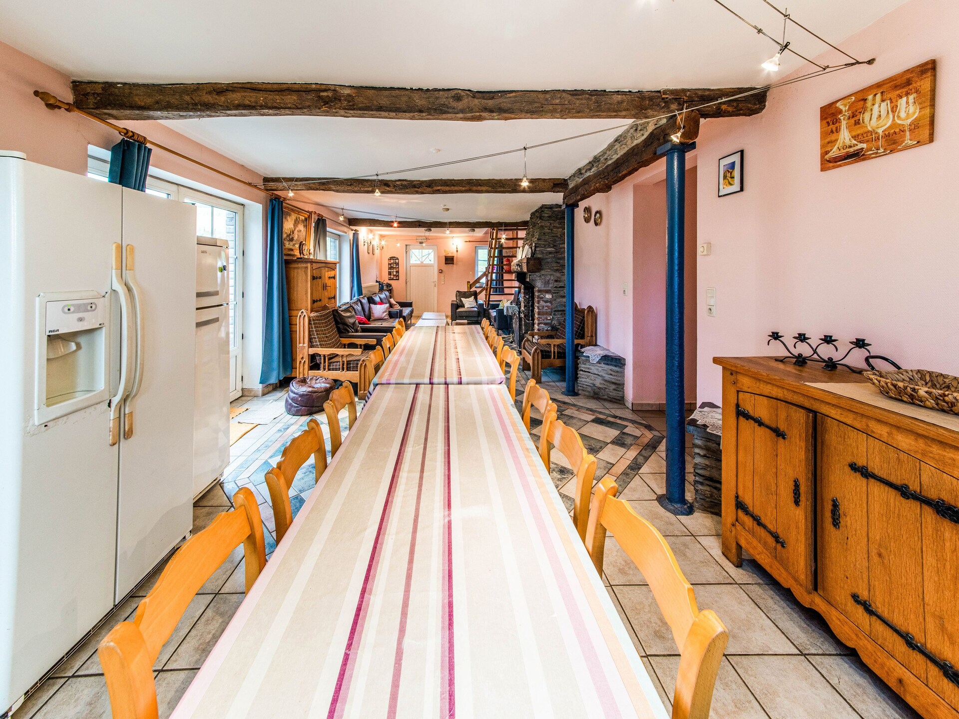 20-persoons boerderij met sauna en bubbelbad in Brisy-Gouvy - foto 9